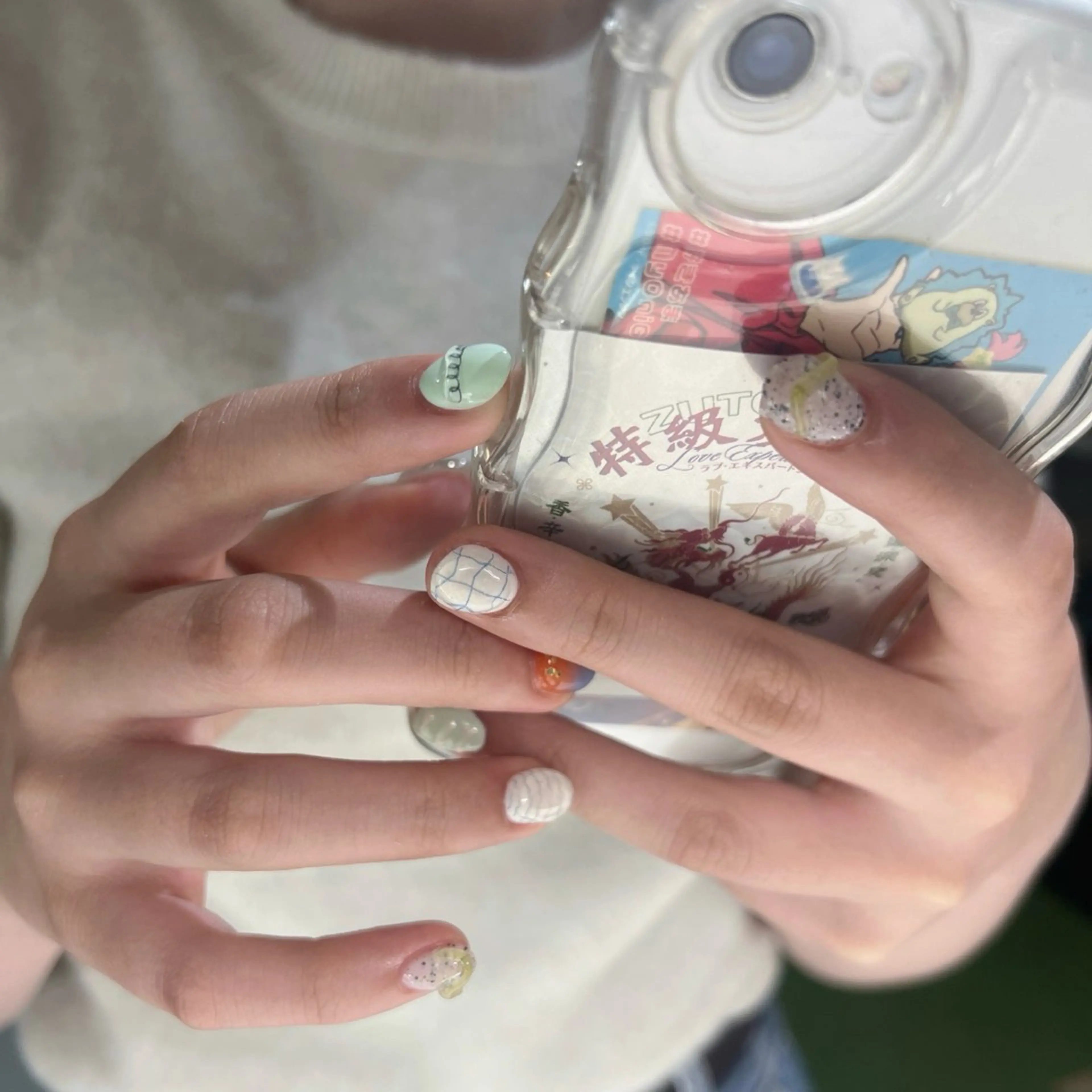 ネイル ニュアンスネイル ロイ ネイルのその他イメージ