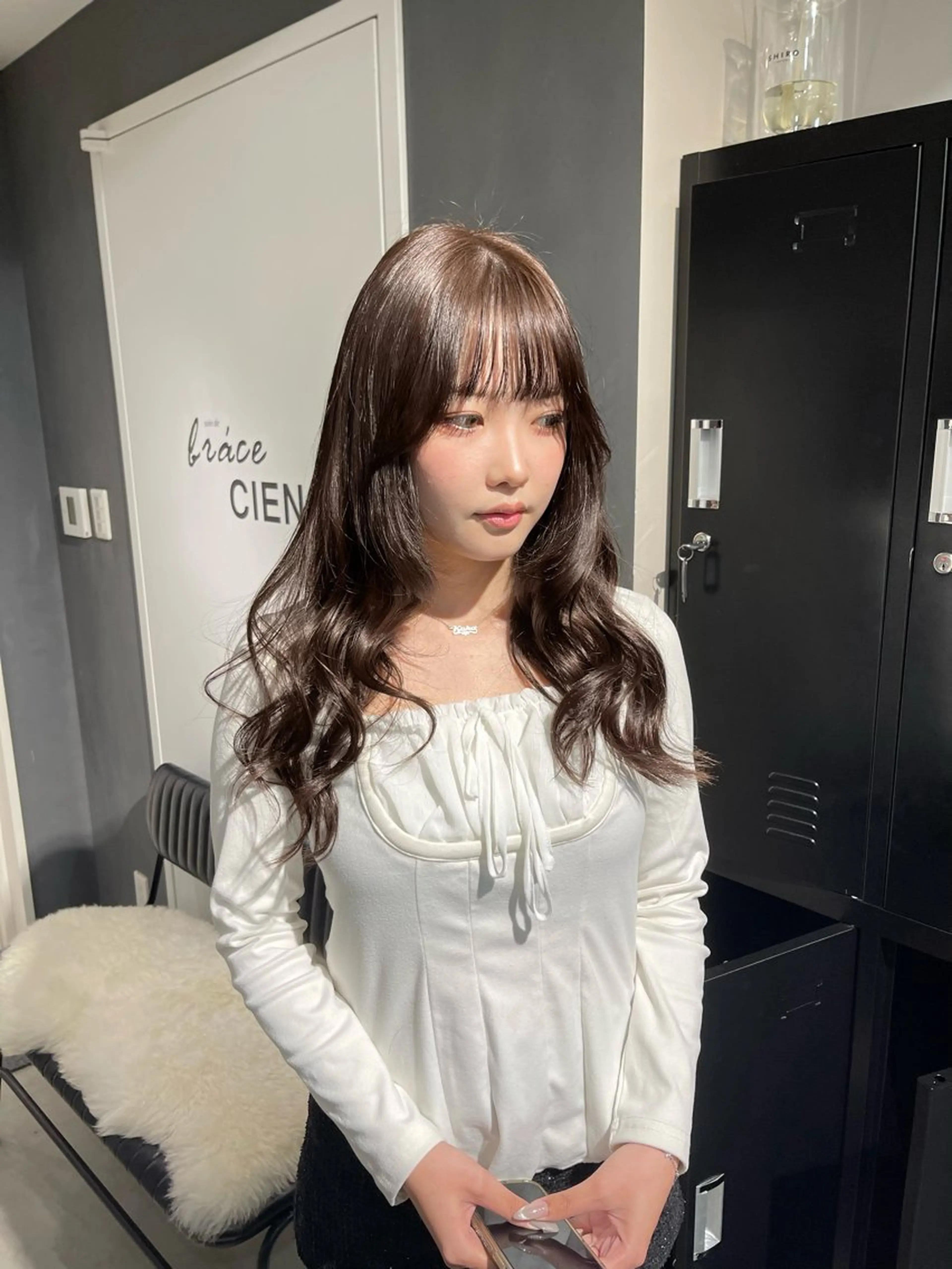 【minimo来店4回目以降】カット+髪質改善カラー+トリートメントの写真