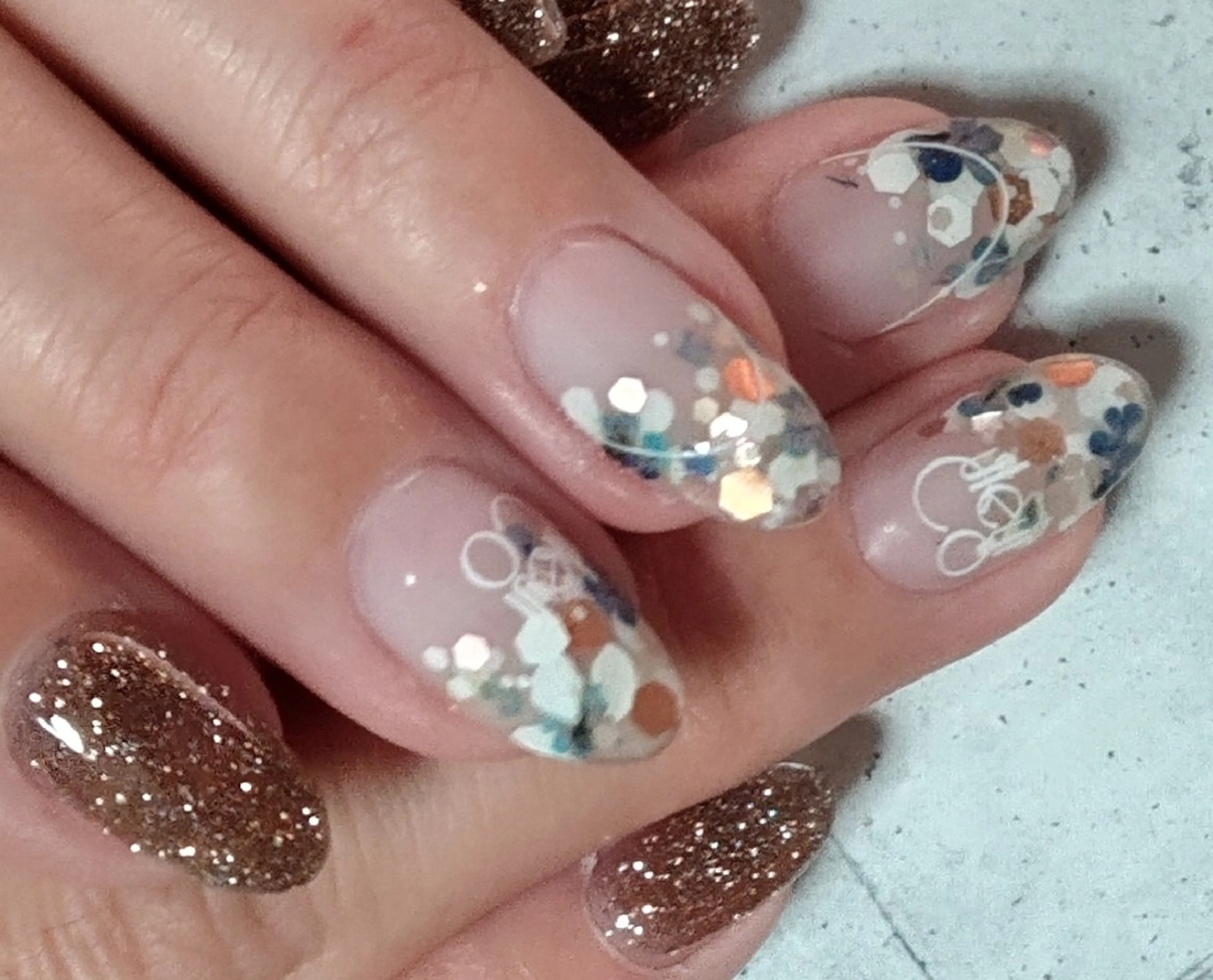 ネイル ハンドネイル ハンドケア Sorei所属・ キムラのネイルデザイン