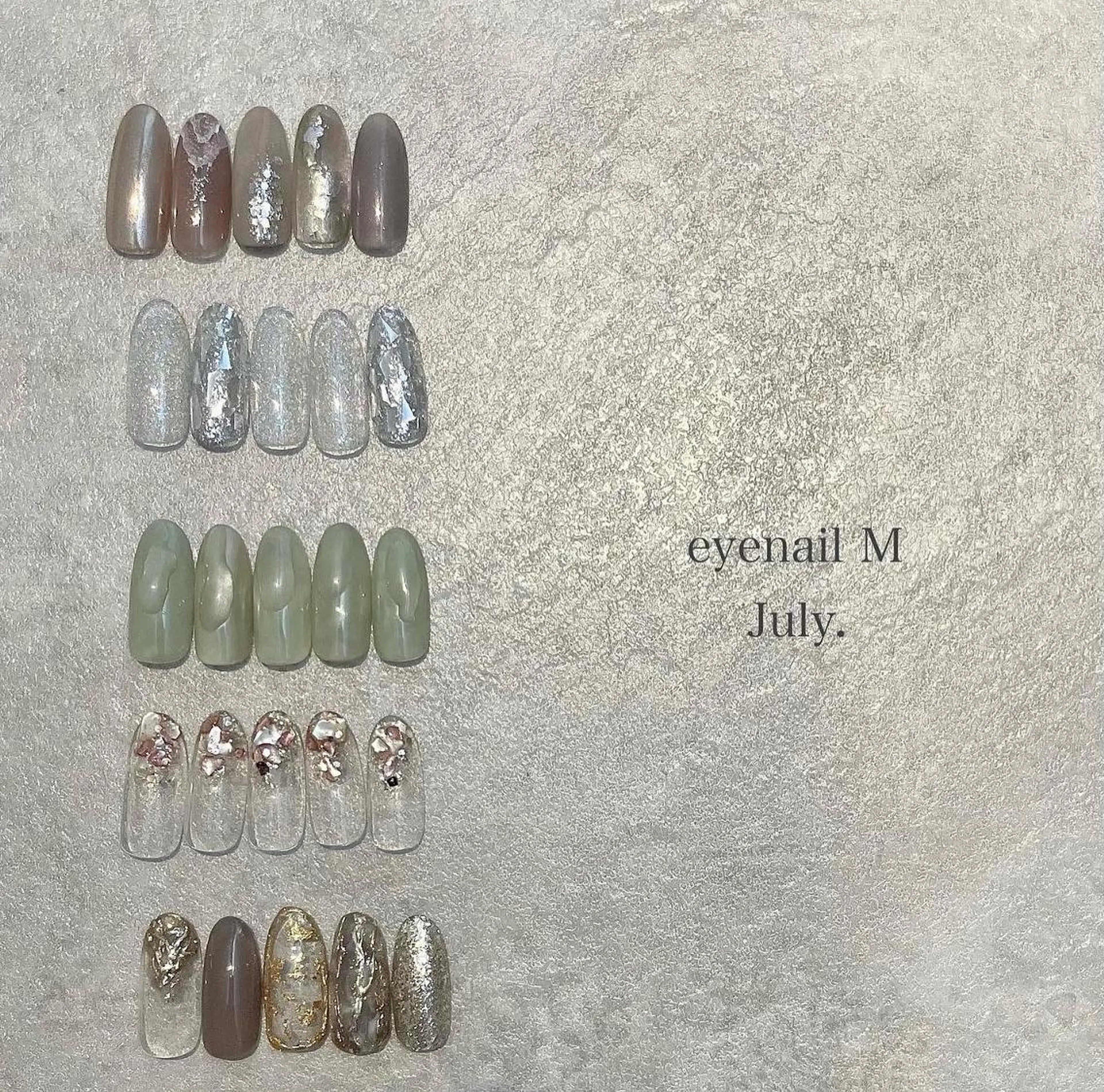 ネイル SHIORI 🤍のネイルデザイン