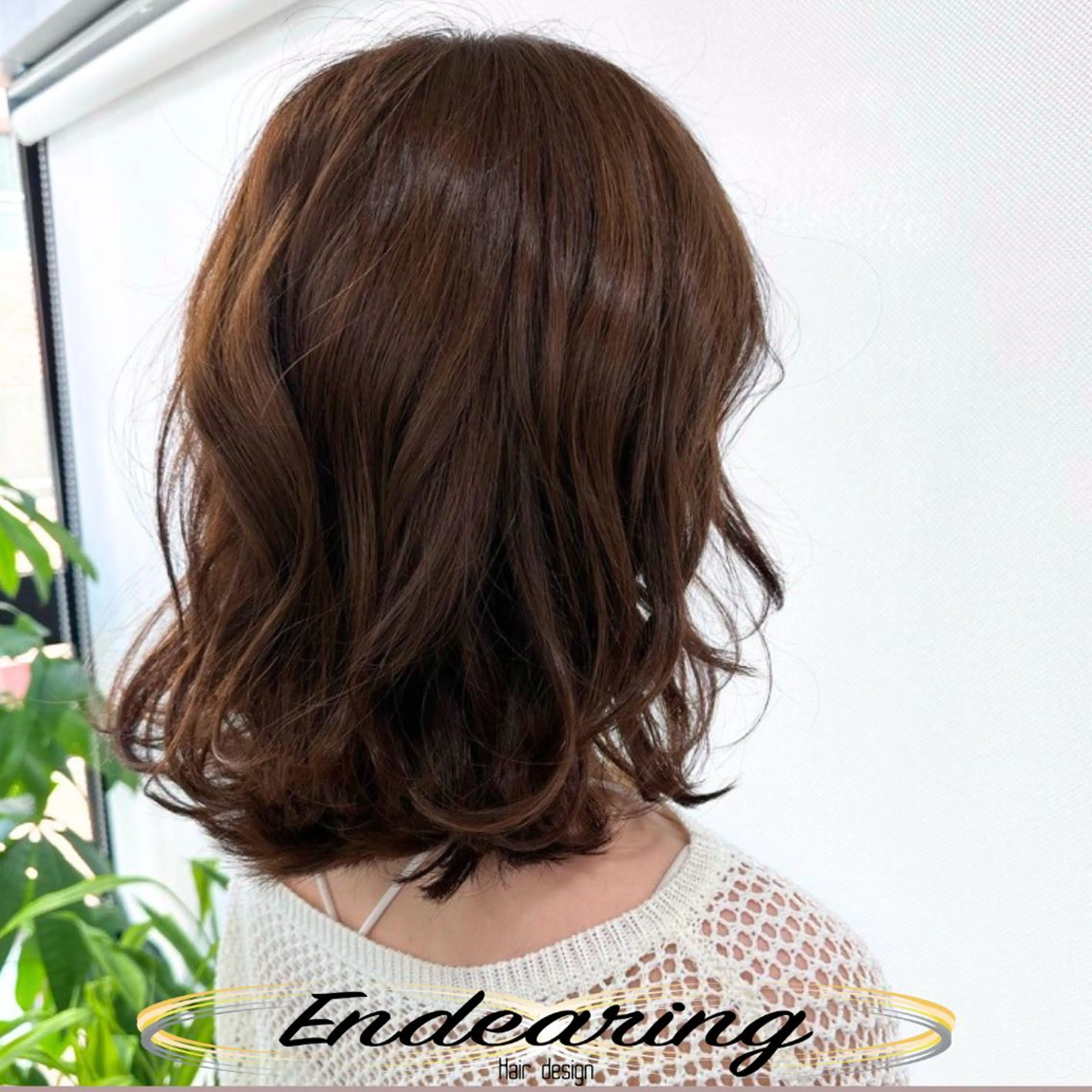 カラー ベージュカラー ブラウンカラー 透明感カラー カット ヘアカラー 柳田 怜那/銀座 Endearingのヘアスタイル