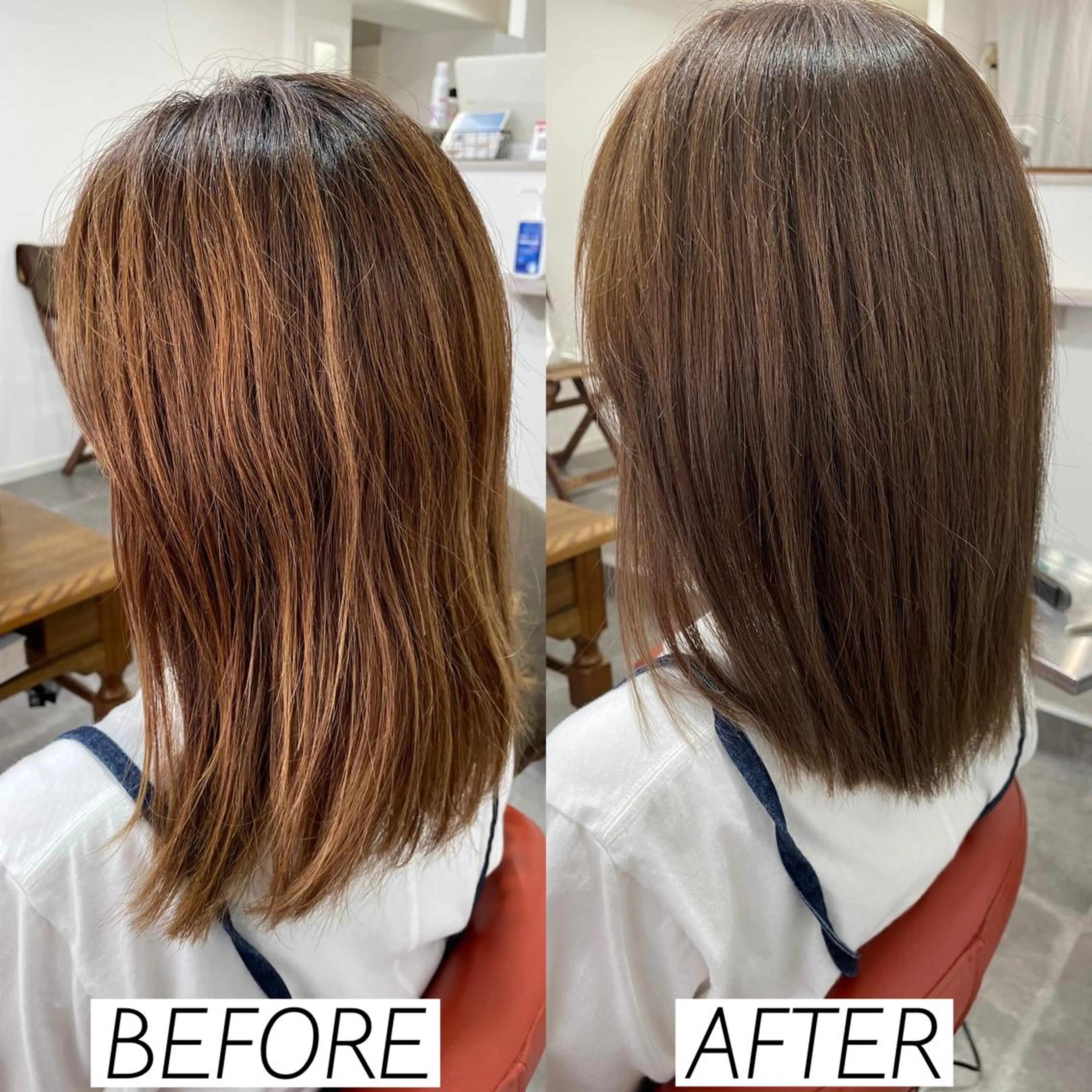 ミディアム カラー ベージュカラー ブルーカラー ピンクカラー 森田 一平のヘアスタイル