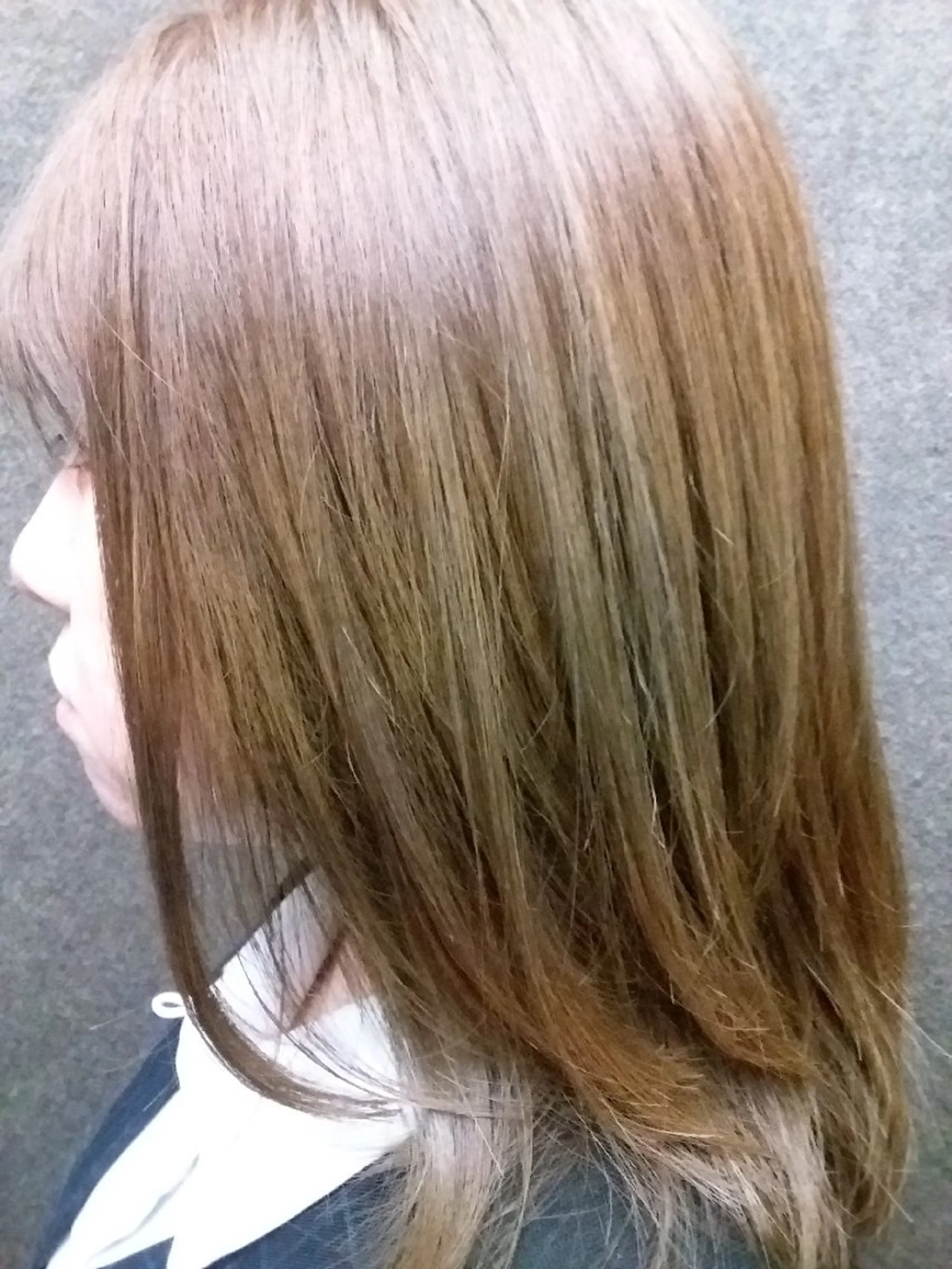 ミディアム アッシュ カット 縮毛矯正 LE'CIEL所属・前田 あきひろのヘアスタイル