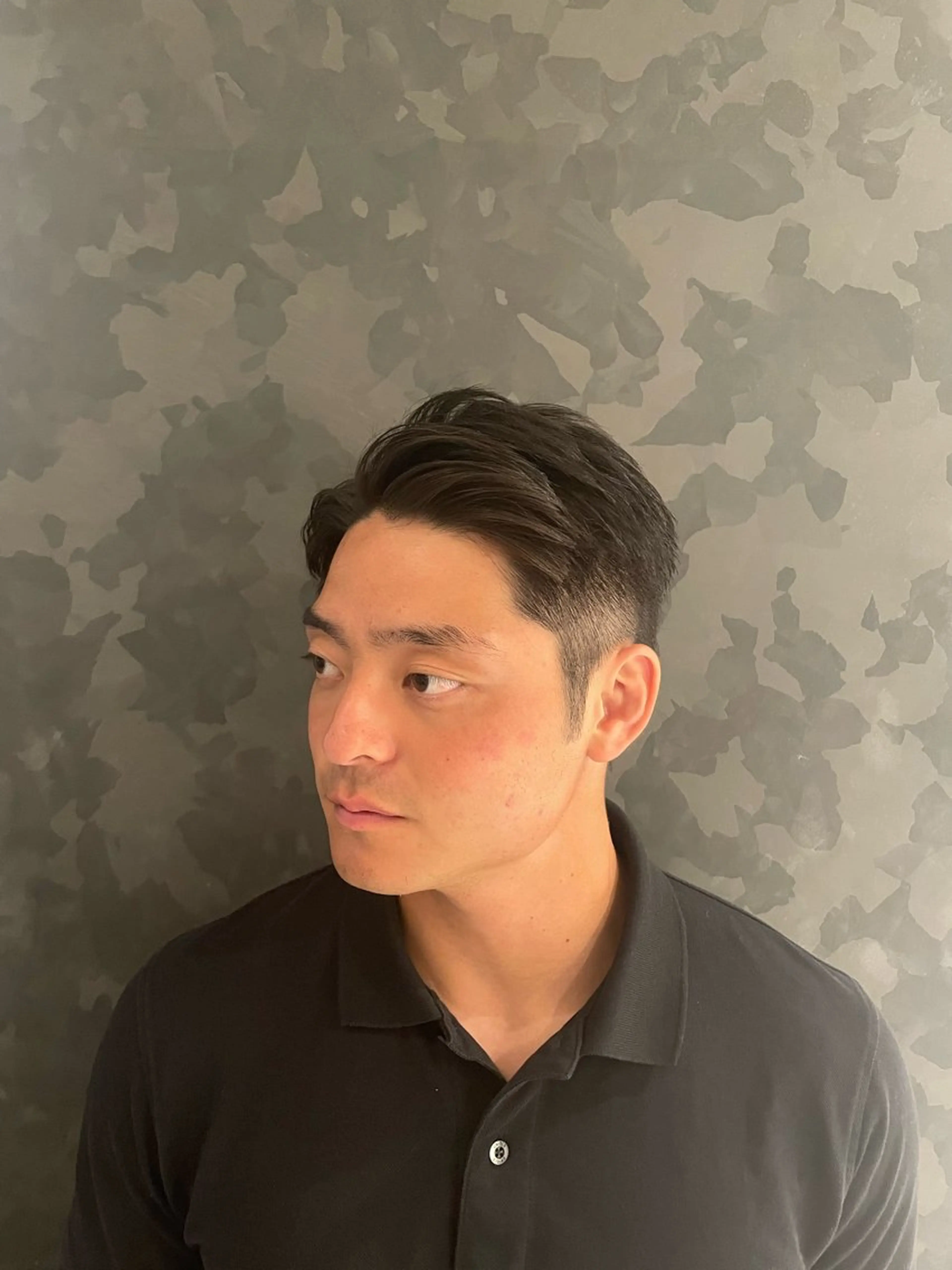 ショート 前谷 隆太のヘアスタイル