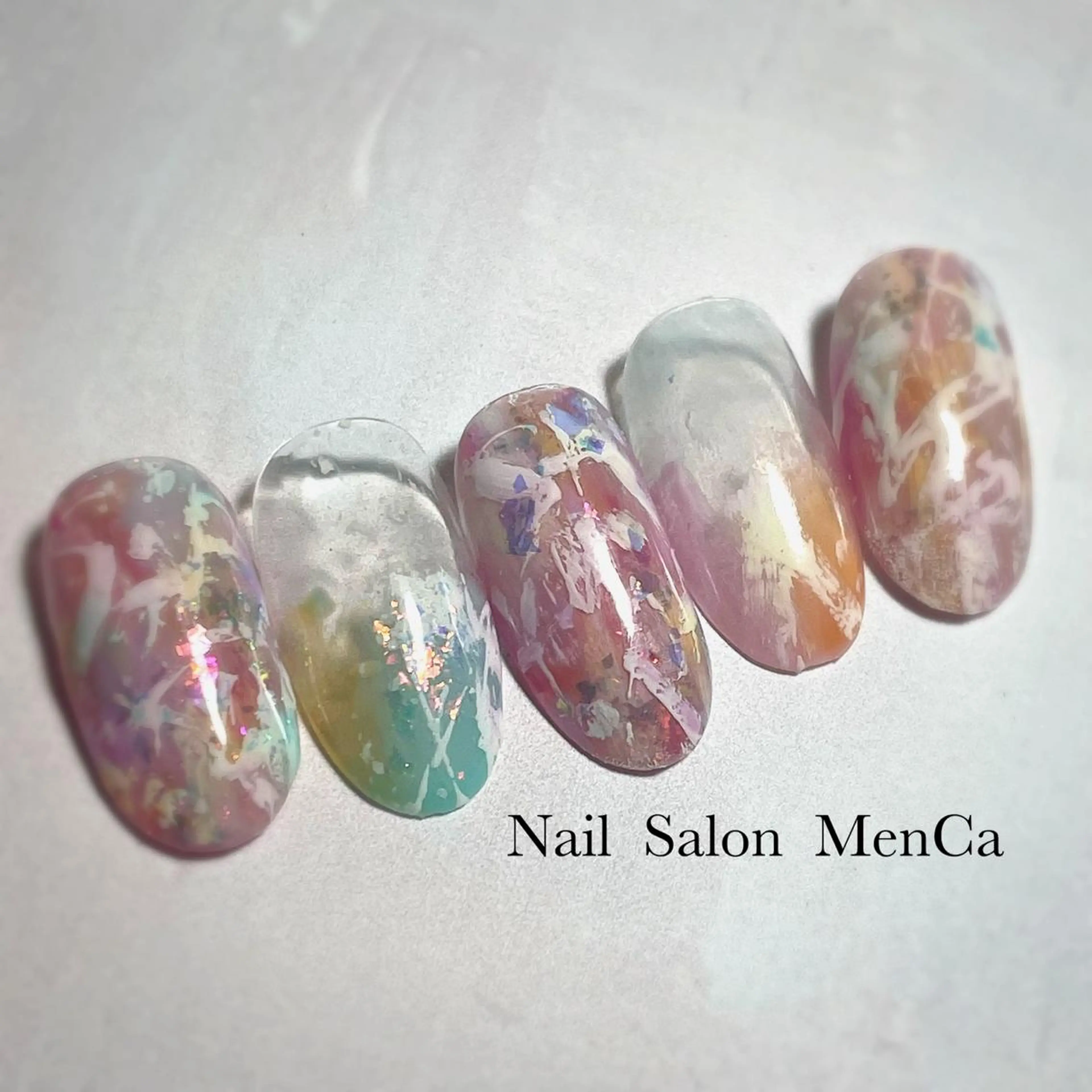 ネイル ハンドネイル 江崎 景子のネイルデザイン