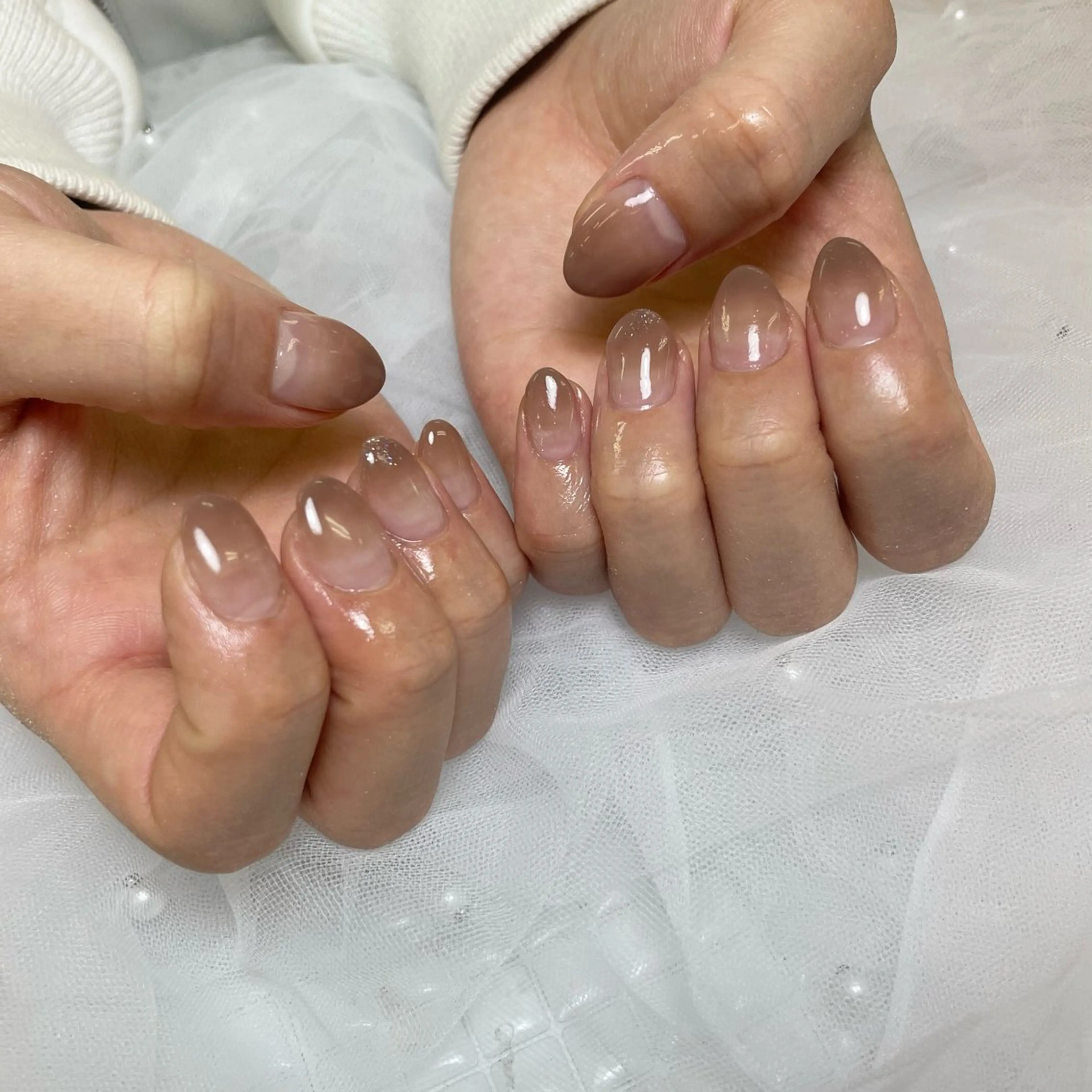 ネイル ハンドネイル フットネイル S LOUNGE NAIL所属・パーツたくさん🍓 SUMIのネイルデザイン