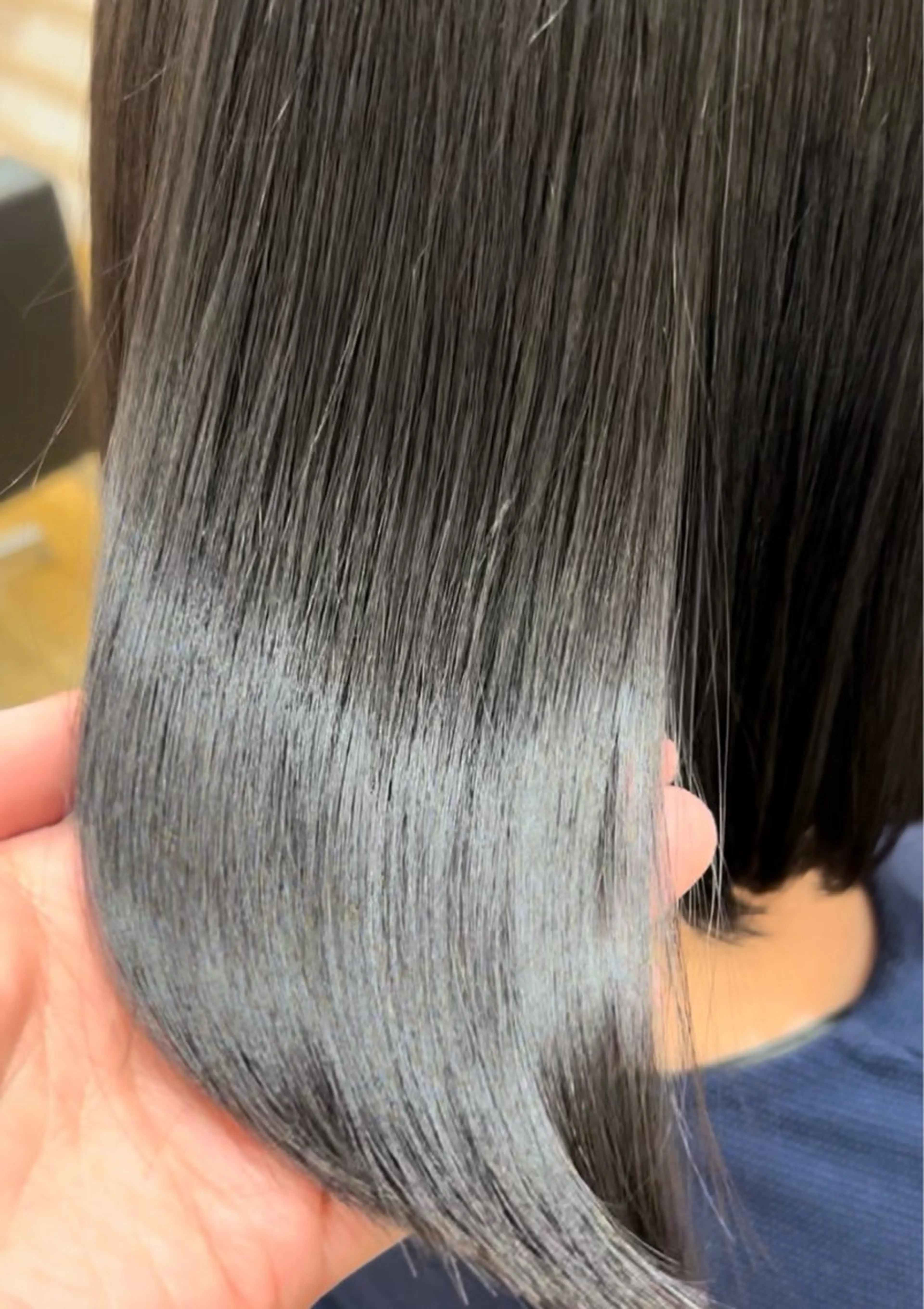 ミディアム カラー 髪質改善 トリートメント 艶の専門店/髪質改善 ×酸熱カラー/KONのヘアスタイル