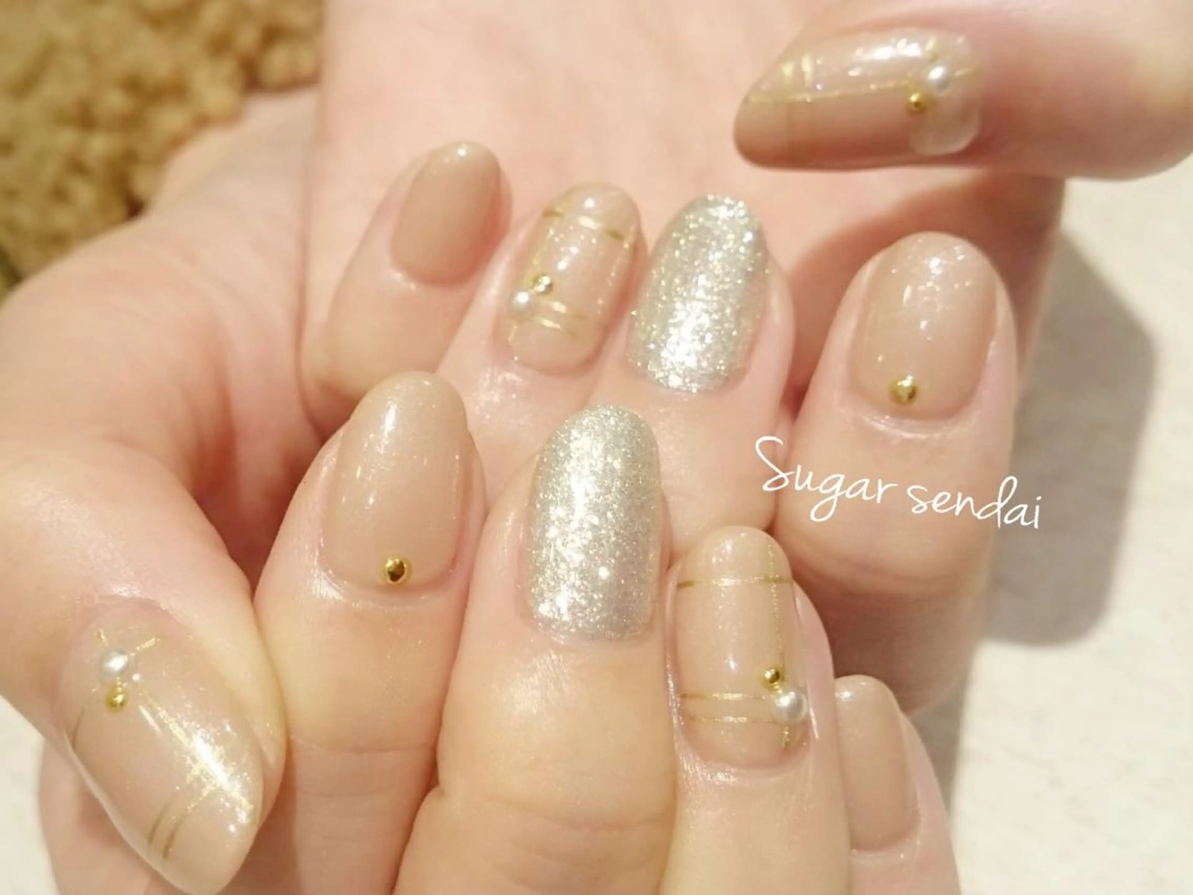 ネイル SUGAR sendai Nail所属・鈴木 ゆかりのネイルデザイン