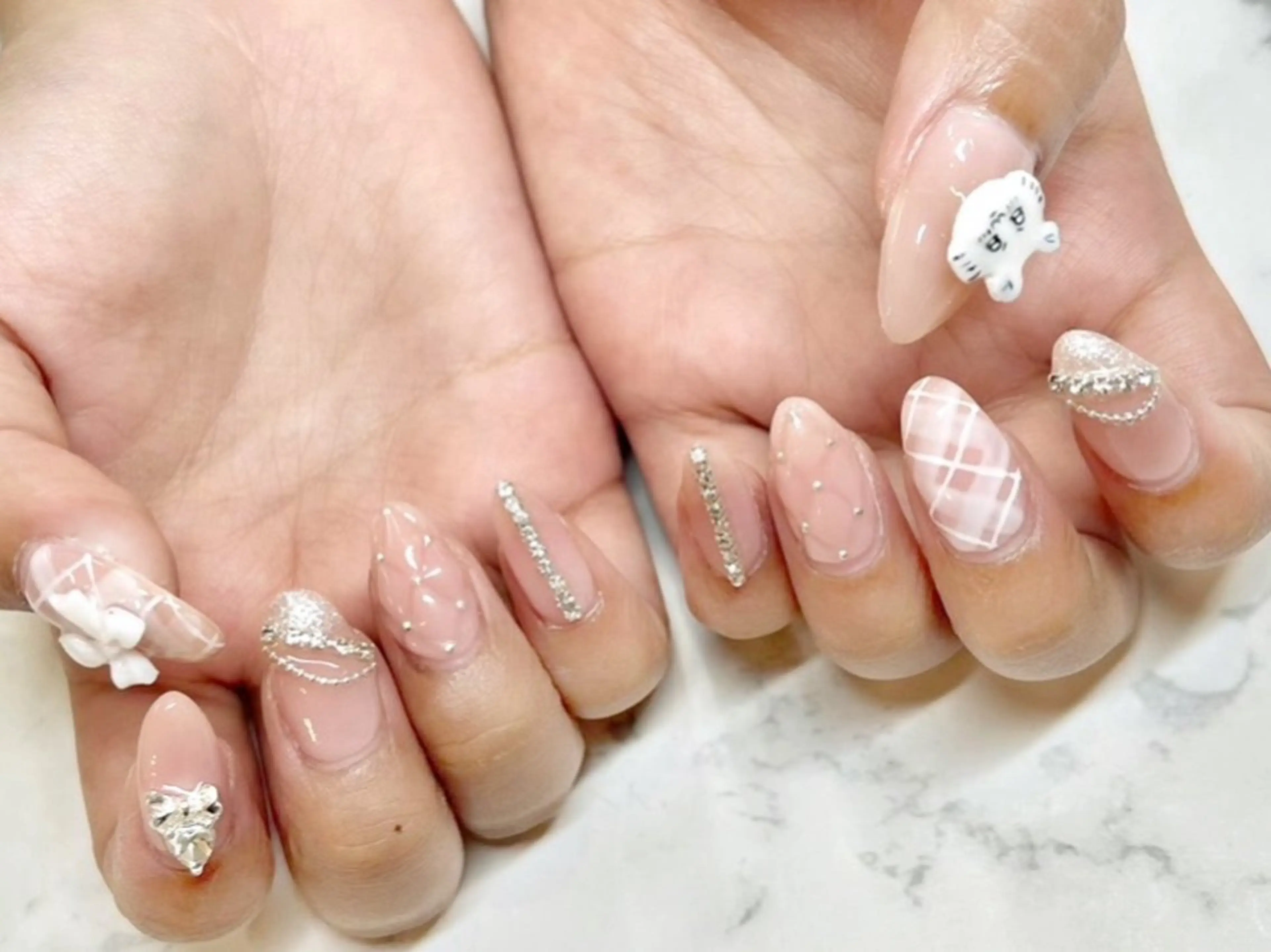 ネイル ハンドネイル nami 🎀のネイルデザイン