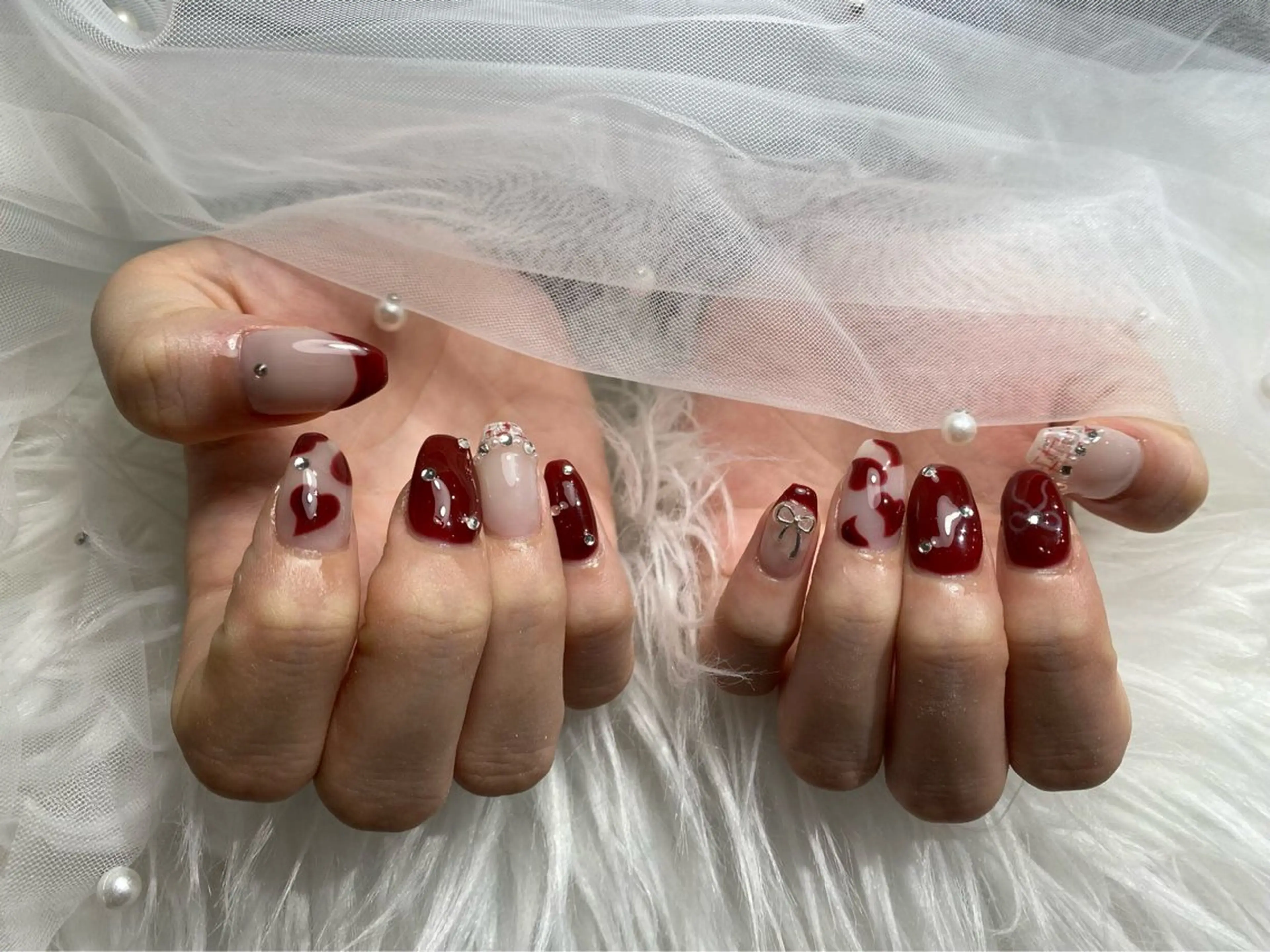 ネイル ハンドネイル 🌸Laule'a 🌸Nailのネイルデザイン