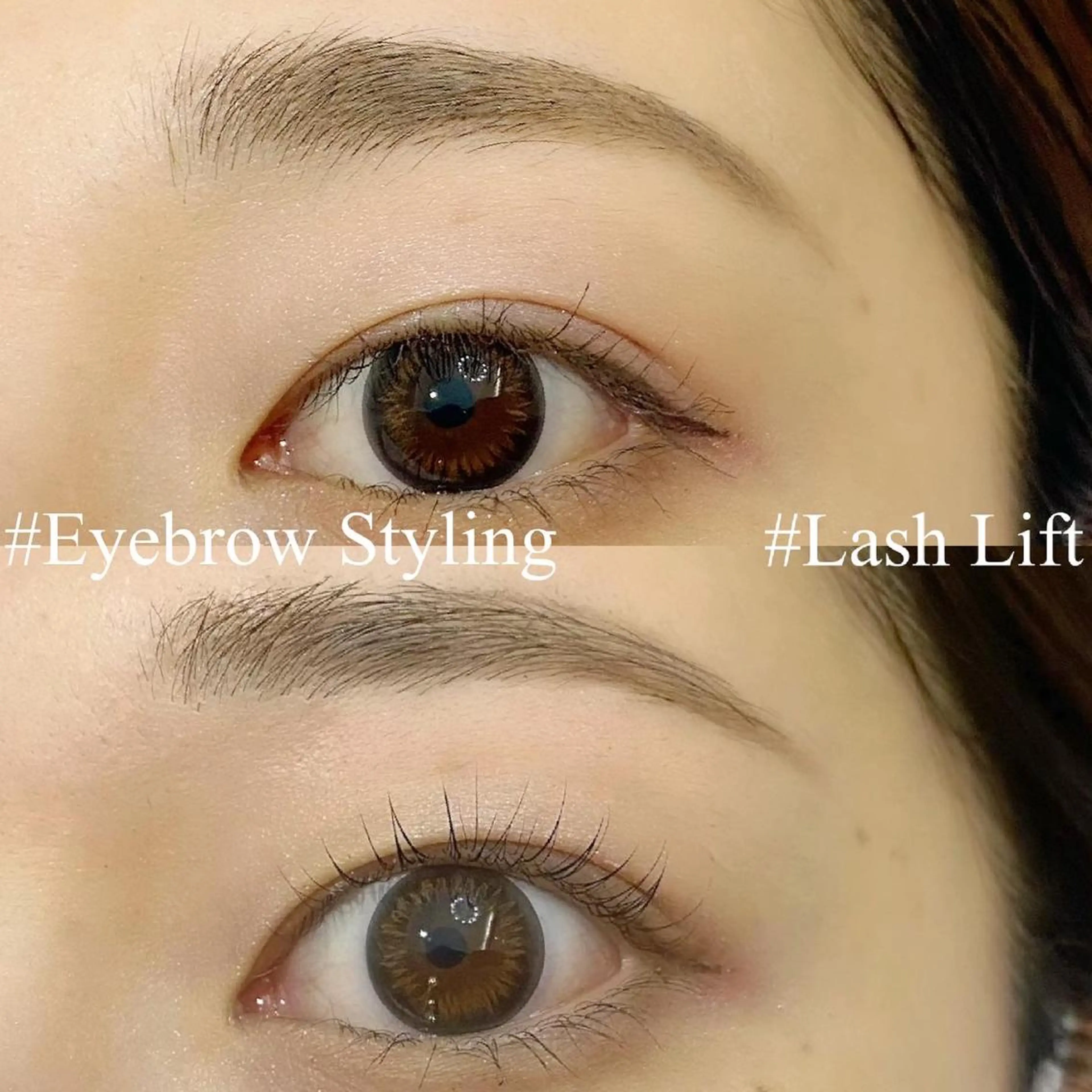 マツエク・マツパ satoko yoshida所属・Eyelist satokoのマツエク・マツパデザイン