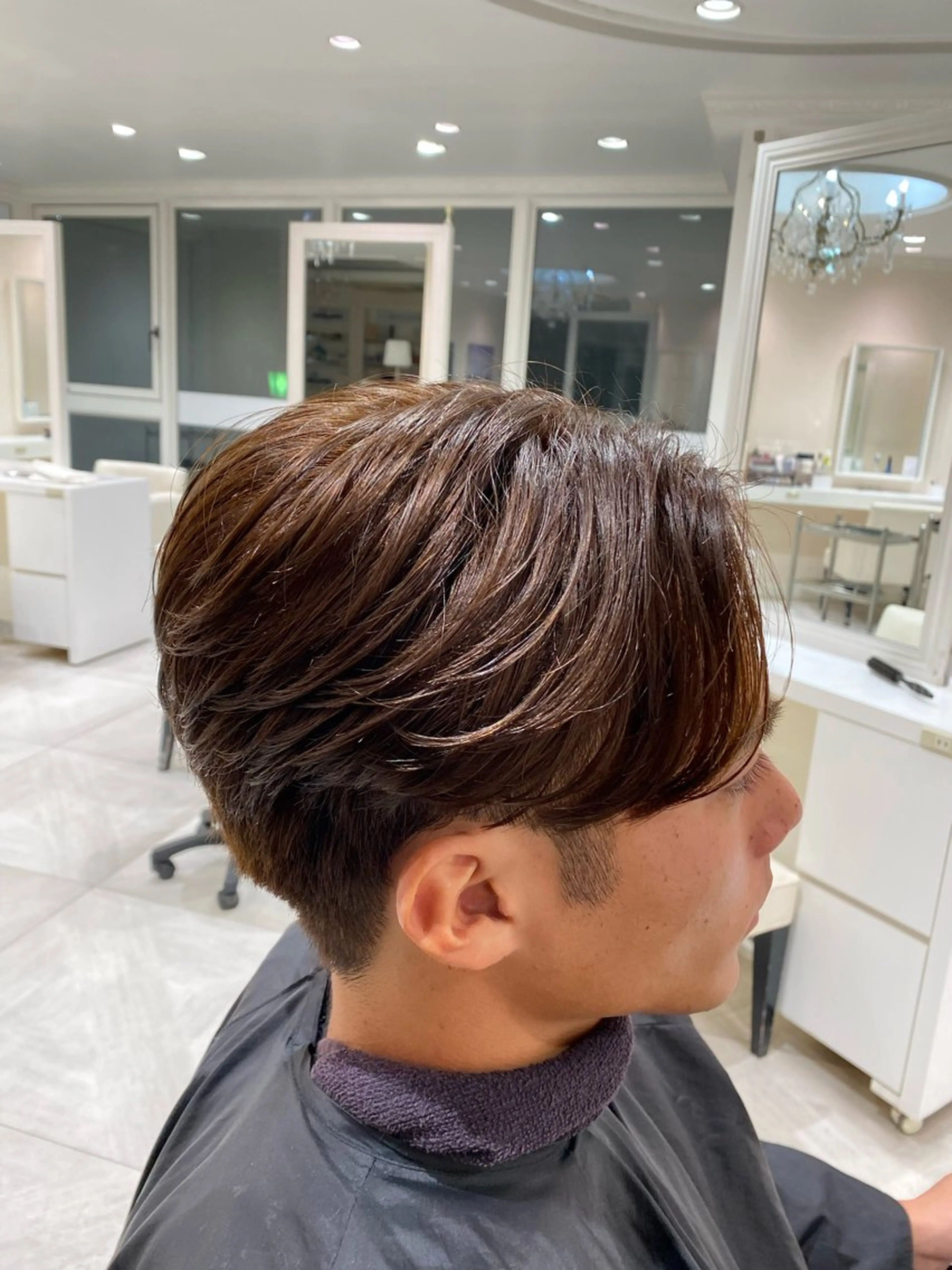 カット＋パーマ(💇‍♂️メンズモデル限定⚠️)の写真