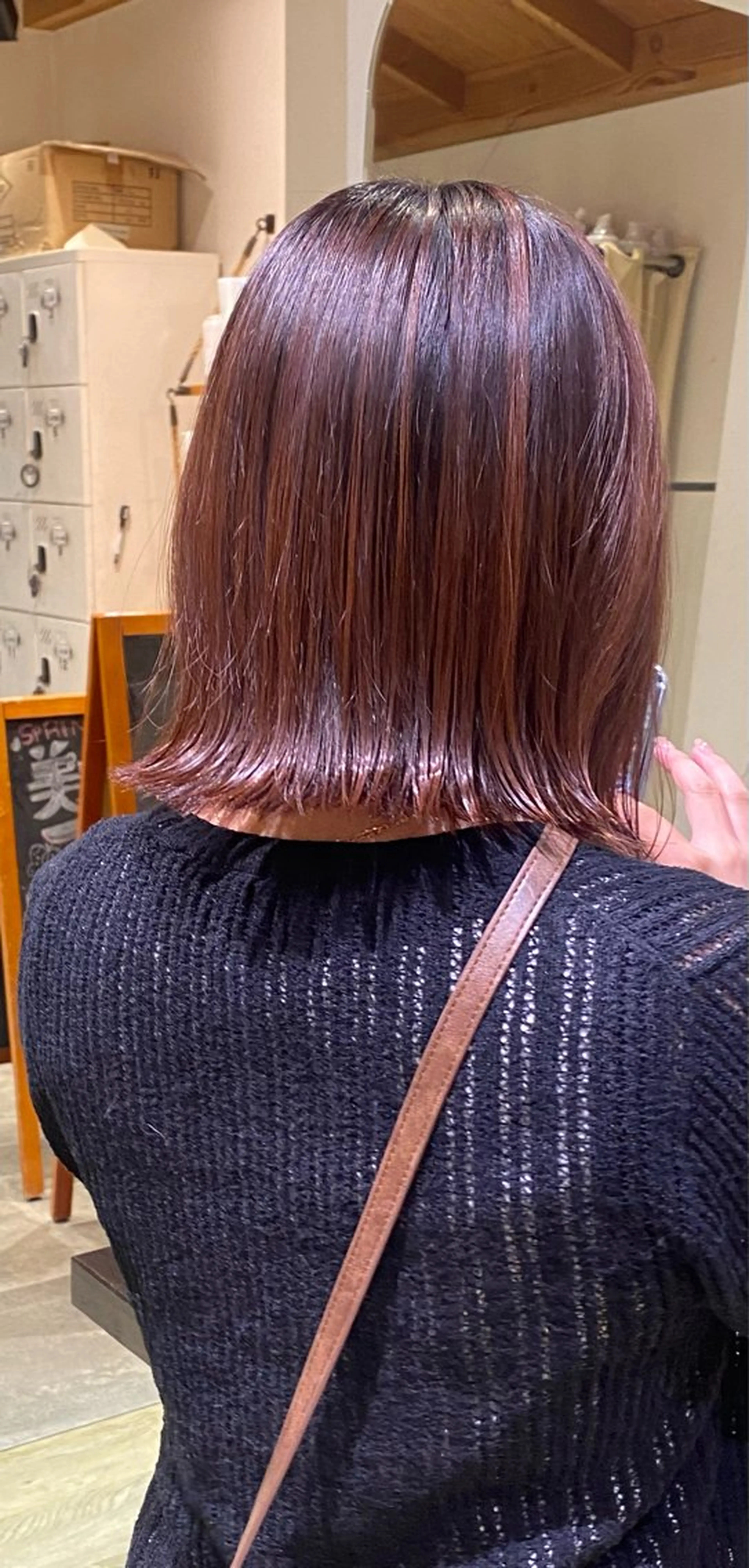 ショート 棟方 世奈のヘアスタイル