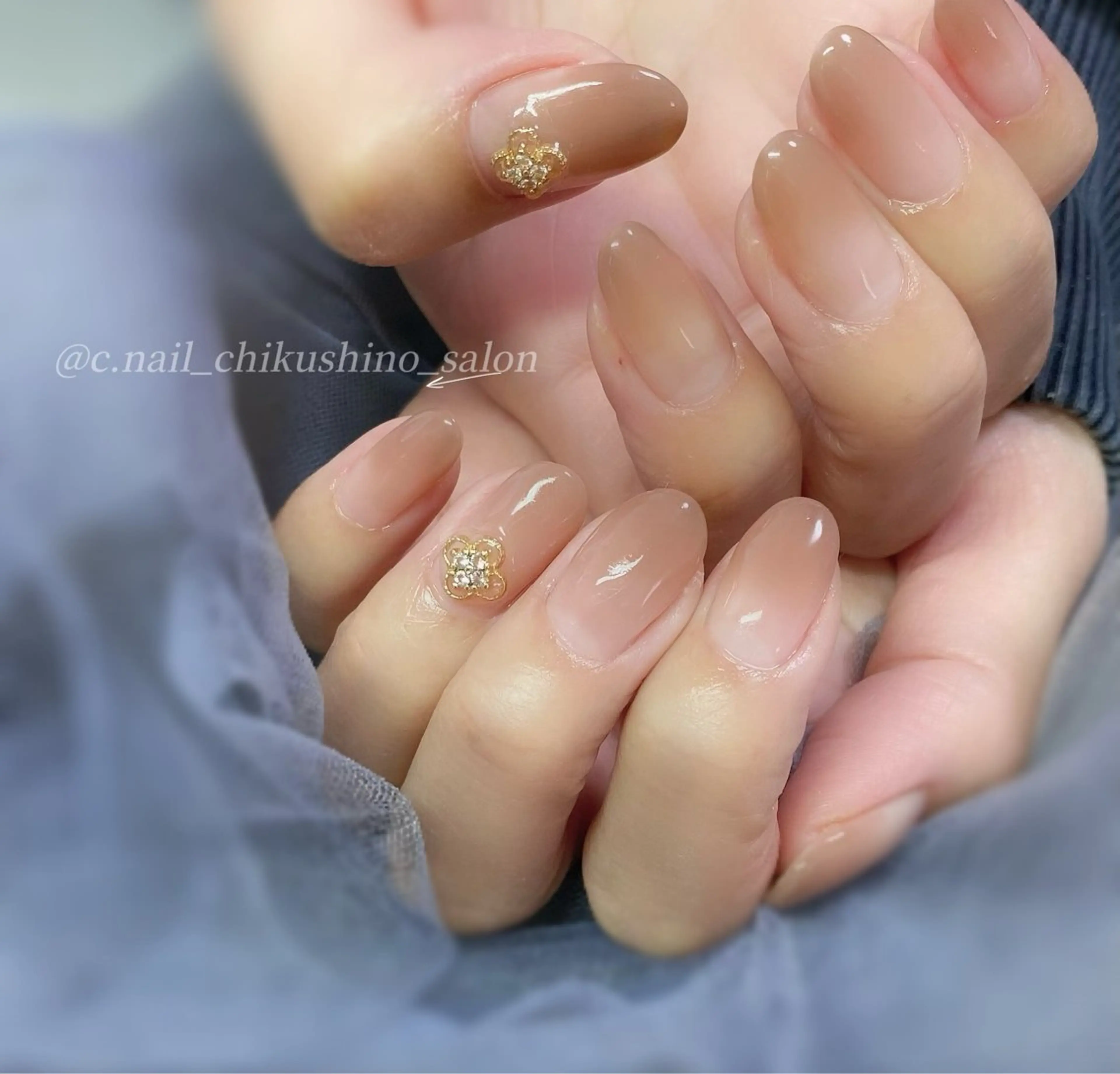 ネイル ハンドネイル C.Nail &EYE筑紫駅のネイルデザイン