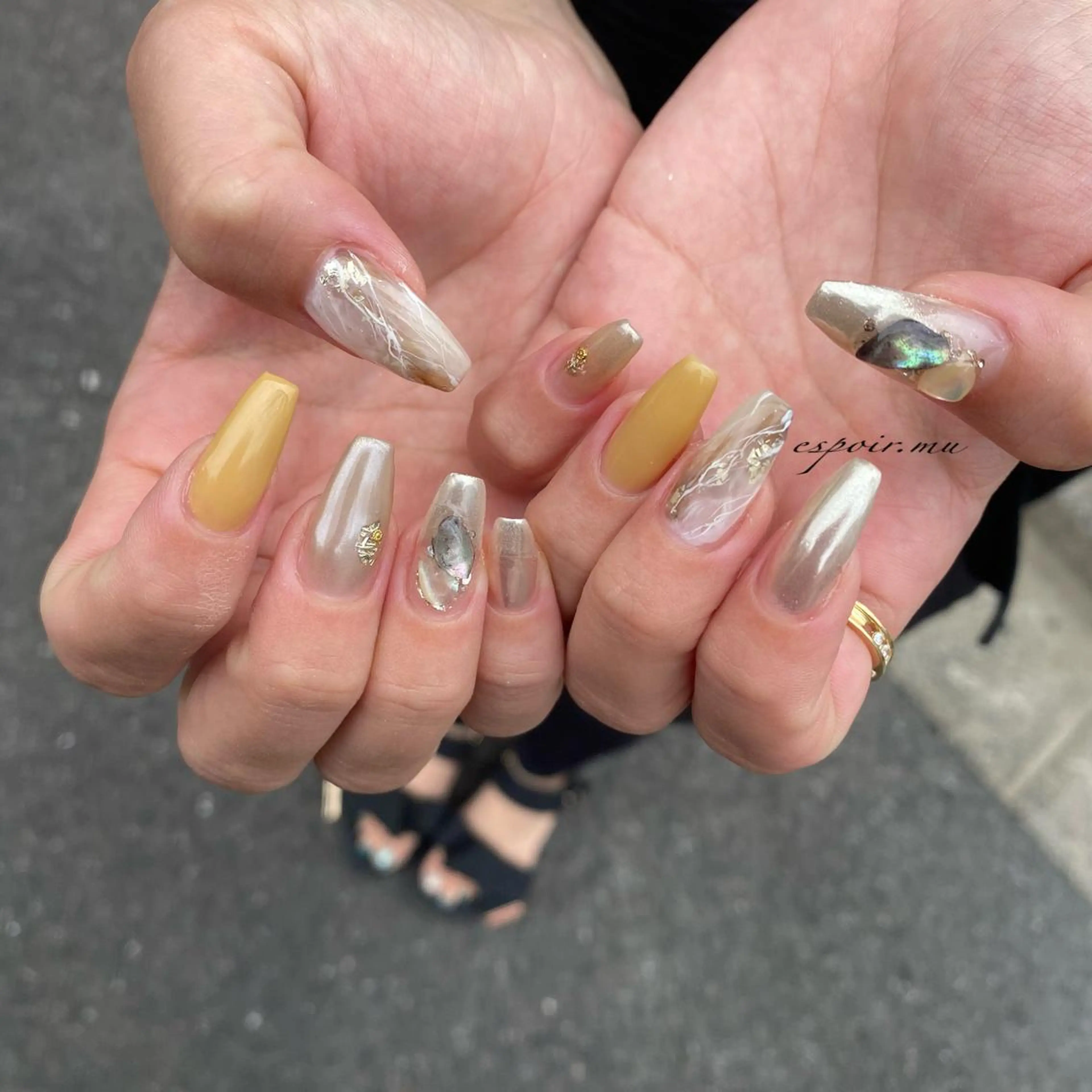 ネイル espoir. muのネイルデザイン