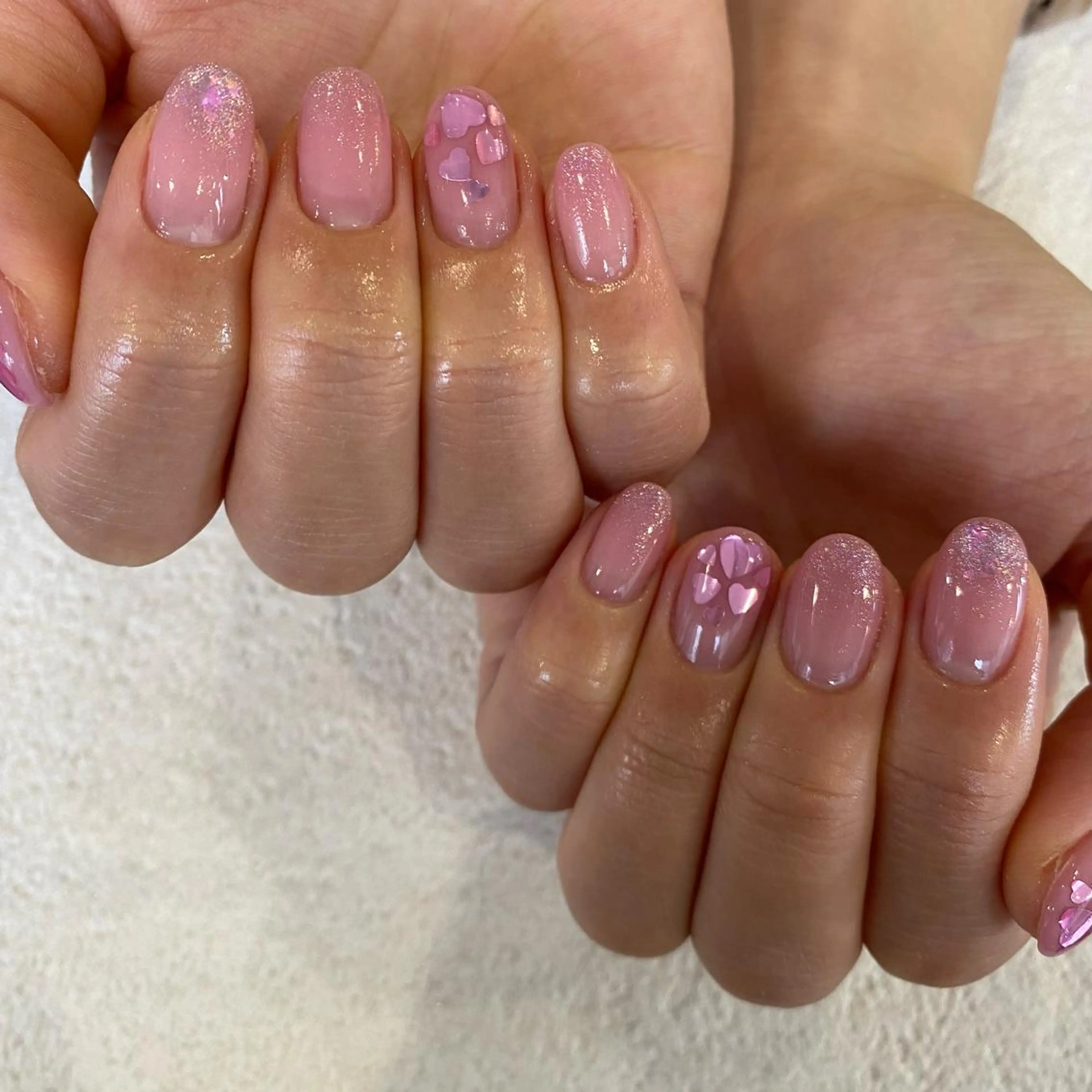 ネイル ハンドネイル SUN NAIL reikaのネイルデザイン