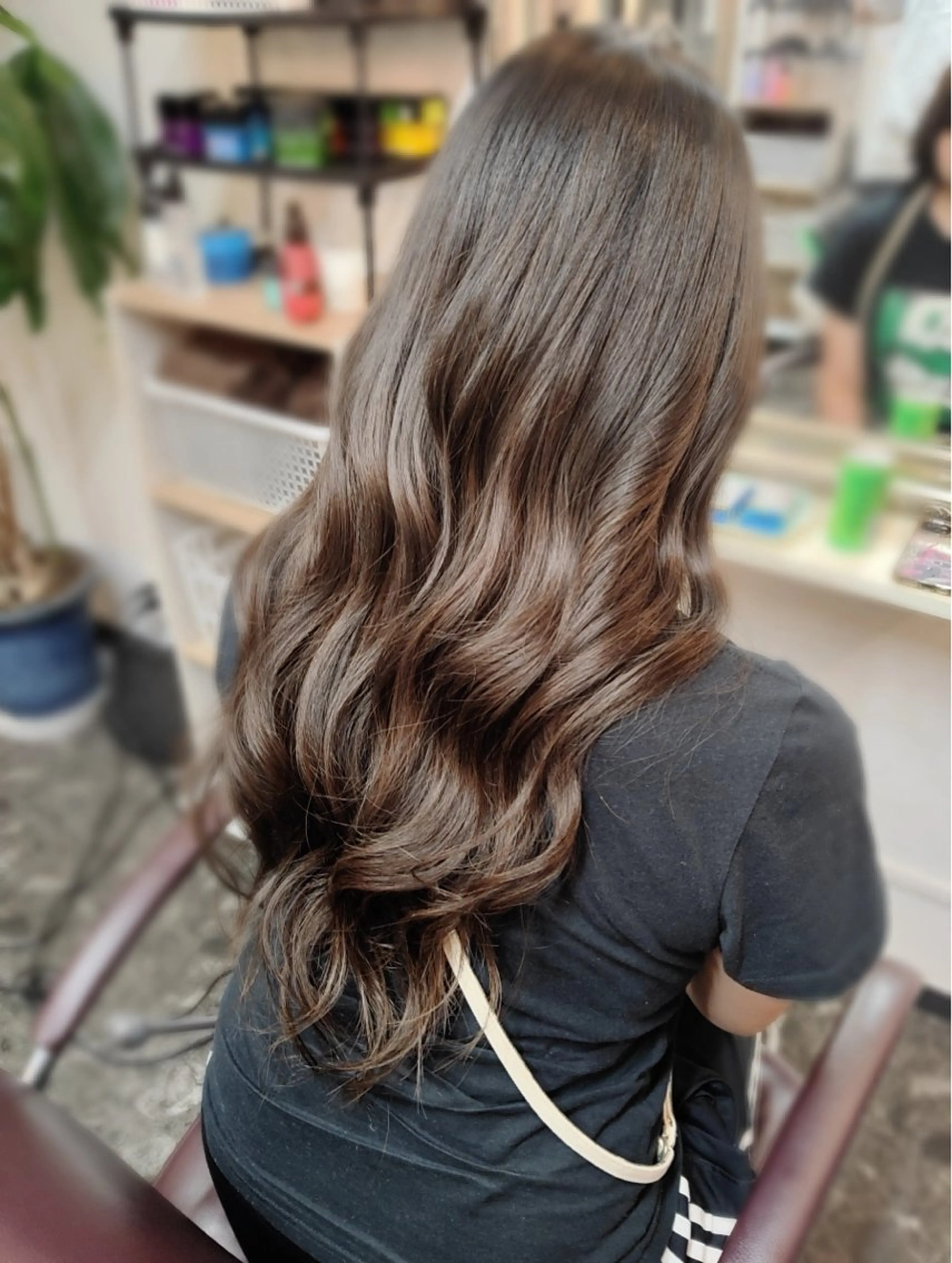 プルシールエクステ80本の写真