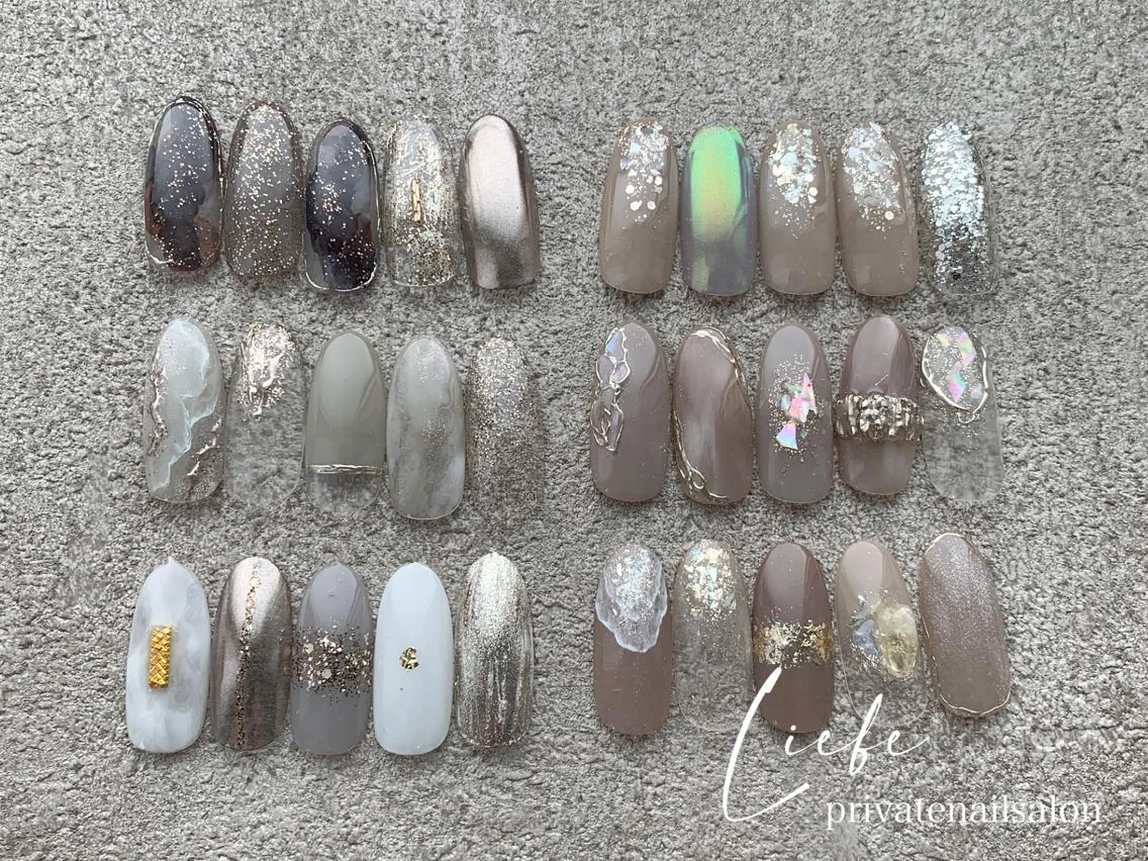 ネイル ニュアンスネイル Liebe nailのネイルデザイン