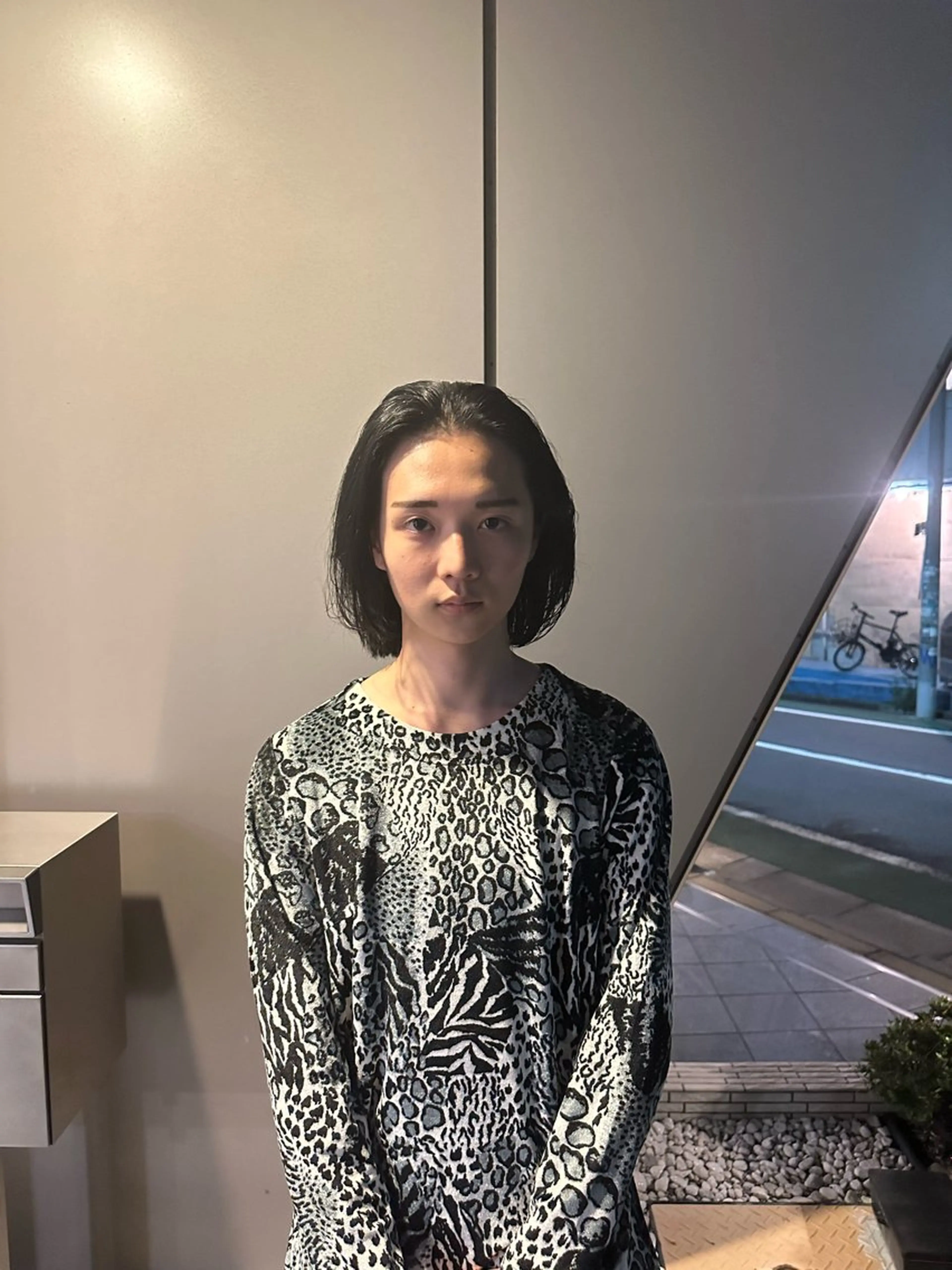 カラー NERO      HAIR SALON所属・塚本 幸司郎のヘアスタイル
