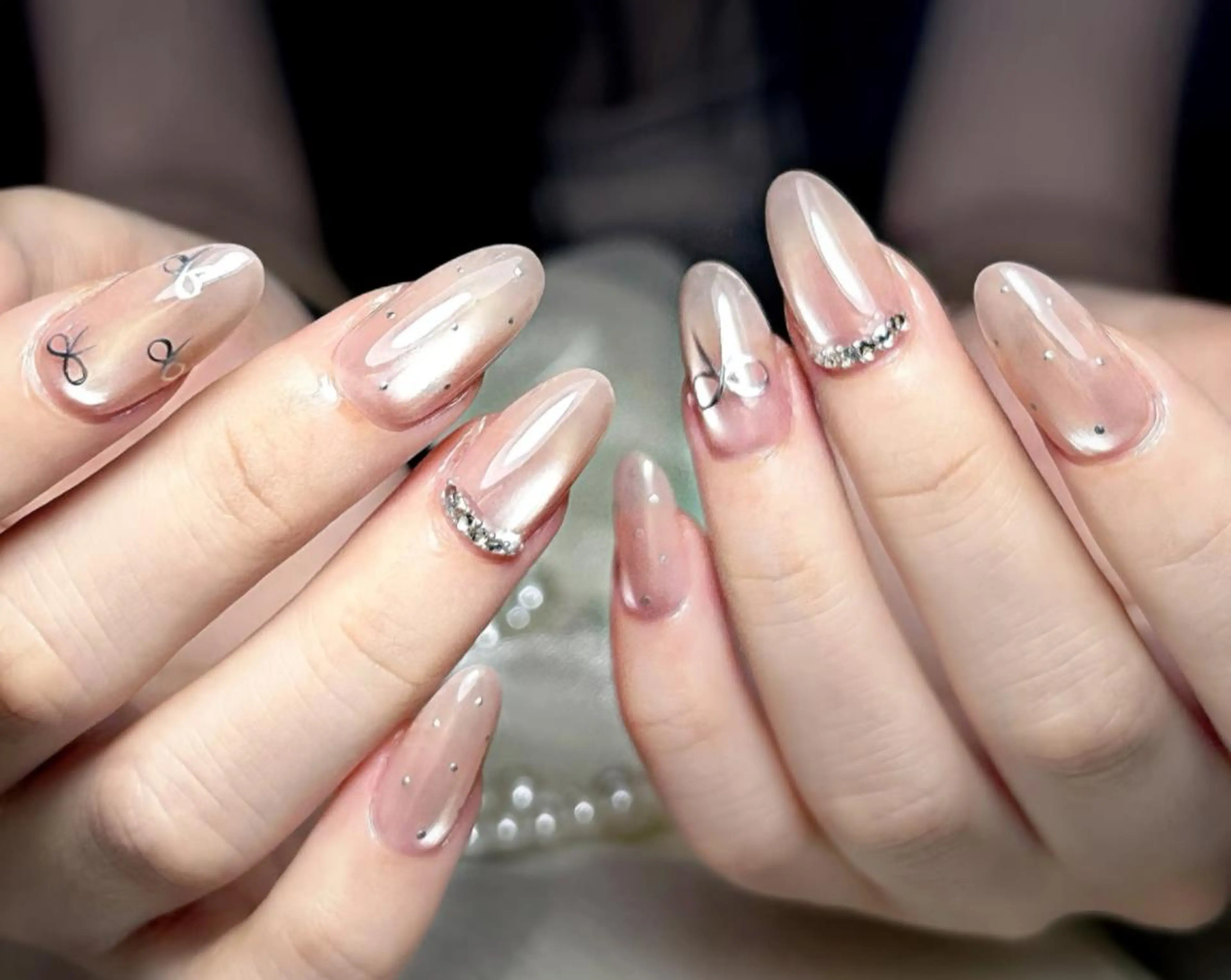 ネイル ハンドネイル 💫 Tsuki_Nailのネイルデザイン