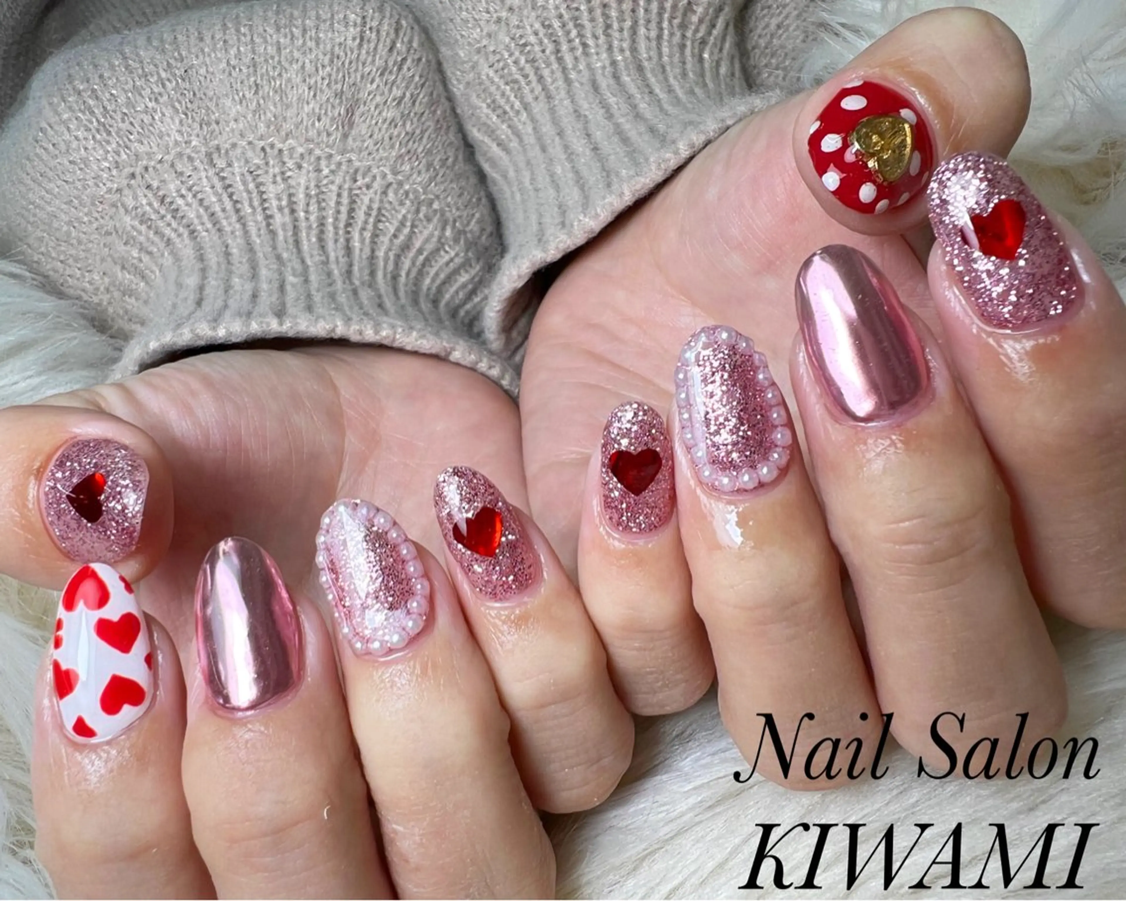 ネイル ハンドネイル NaiI Salon KIWAMIのネイルデザイン