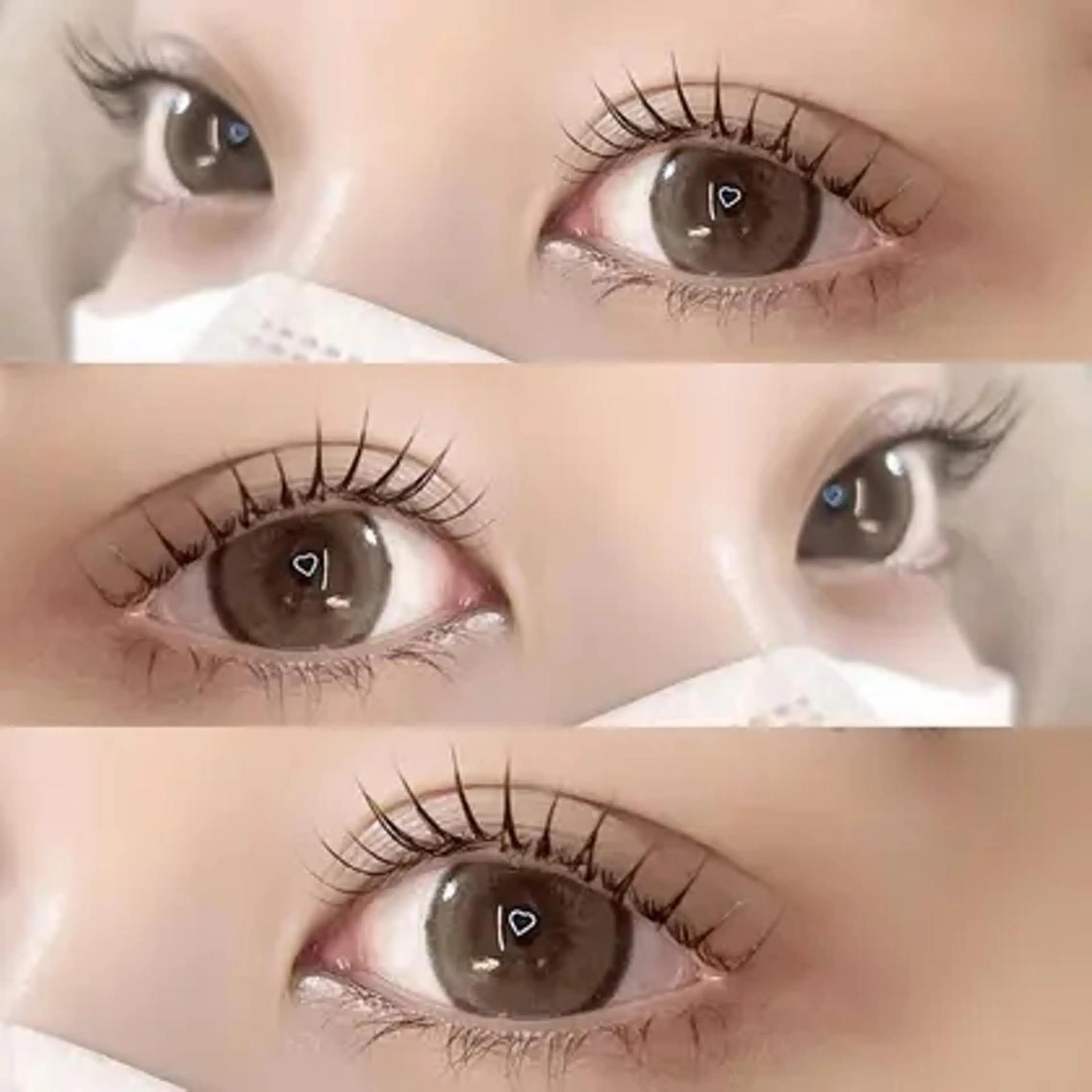 マツエク・マツパ 束感まつ毛 パリジェンヌラッシュリフト まつげパーマ マツパ 🌈fein.トータ ルビューティー🌈のマツエク・マツパデザイン