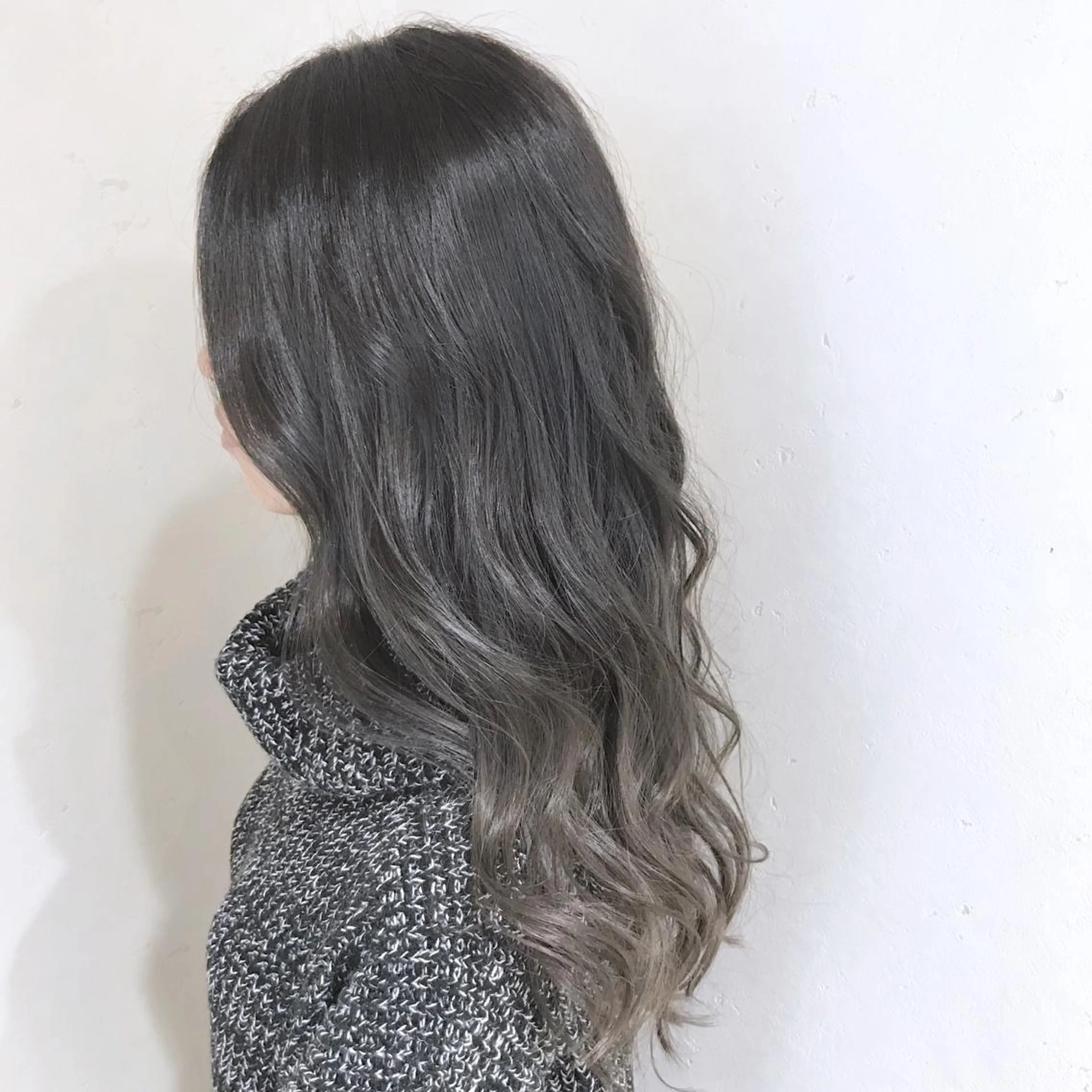 ロング カラー パーマ ヘアアレンジ アディクシーカラー グラデーションカラー グレージュ ヘアカラー トリートメント filo byFeria渋谷所属・縮毛矯正/美髪 髪質改善/石田幸輔のヘアスタイル