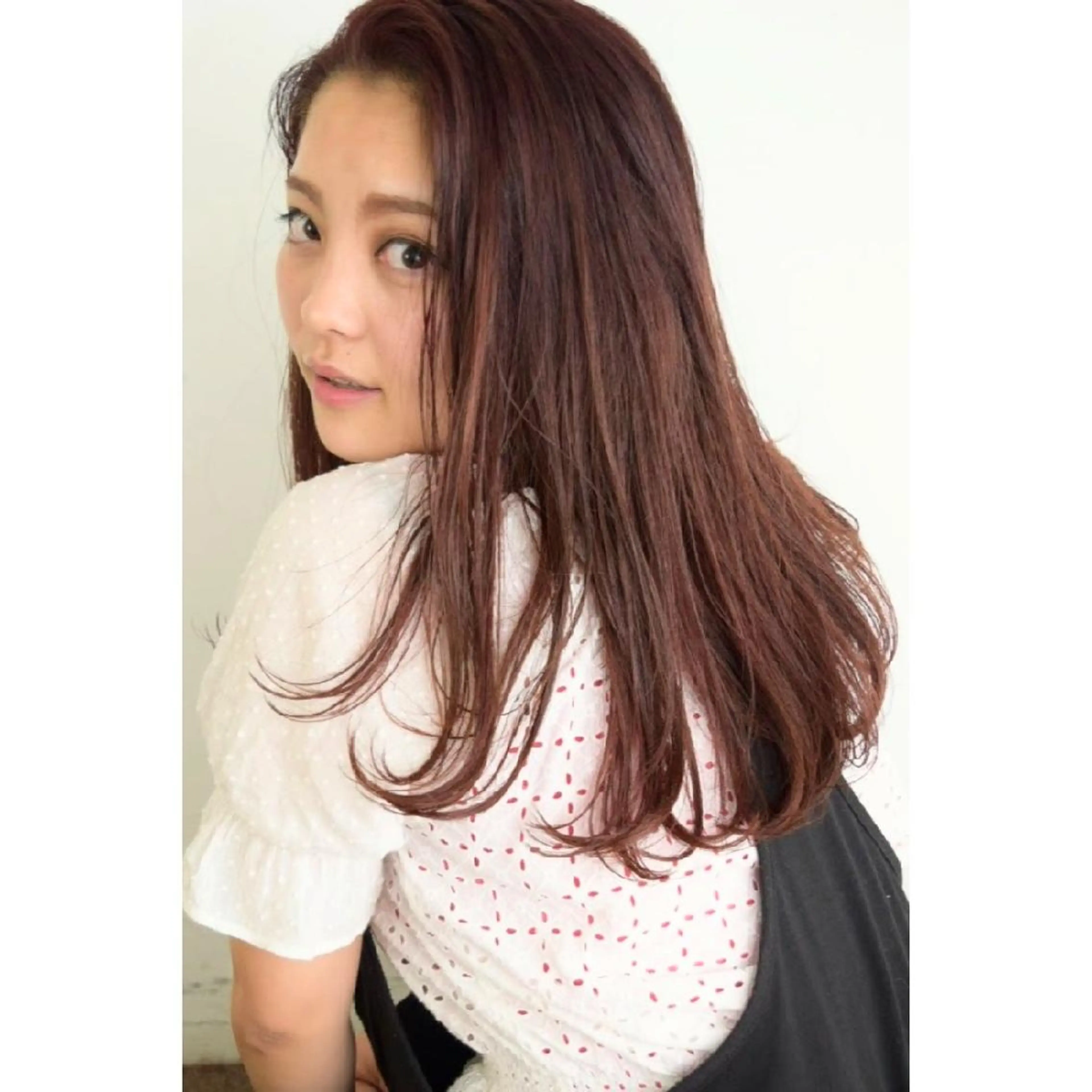 ロング カラー hair design BEER所属・みなみ ゆうすけのヘアスタイル