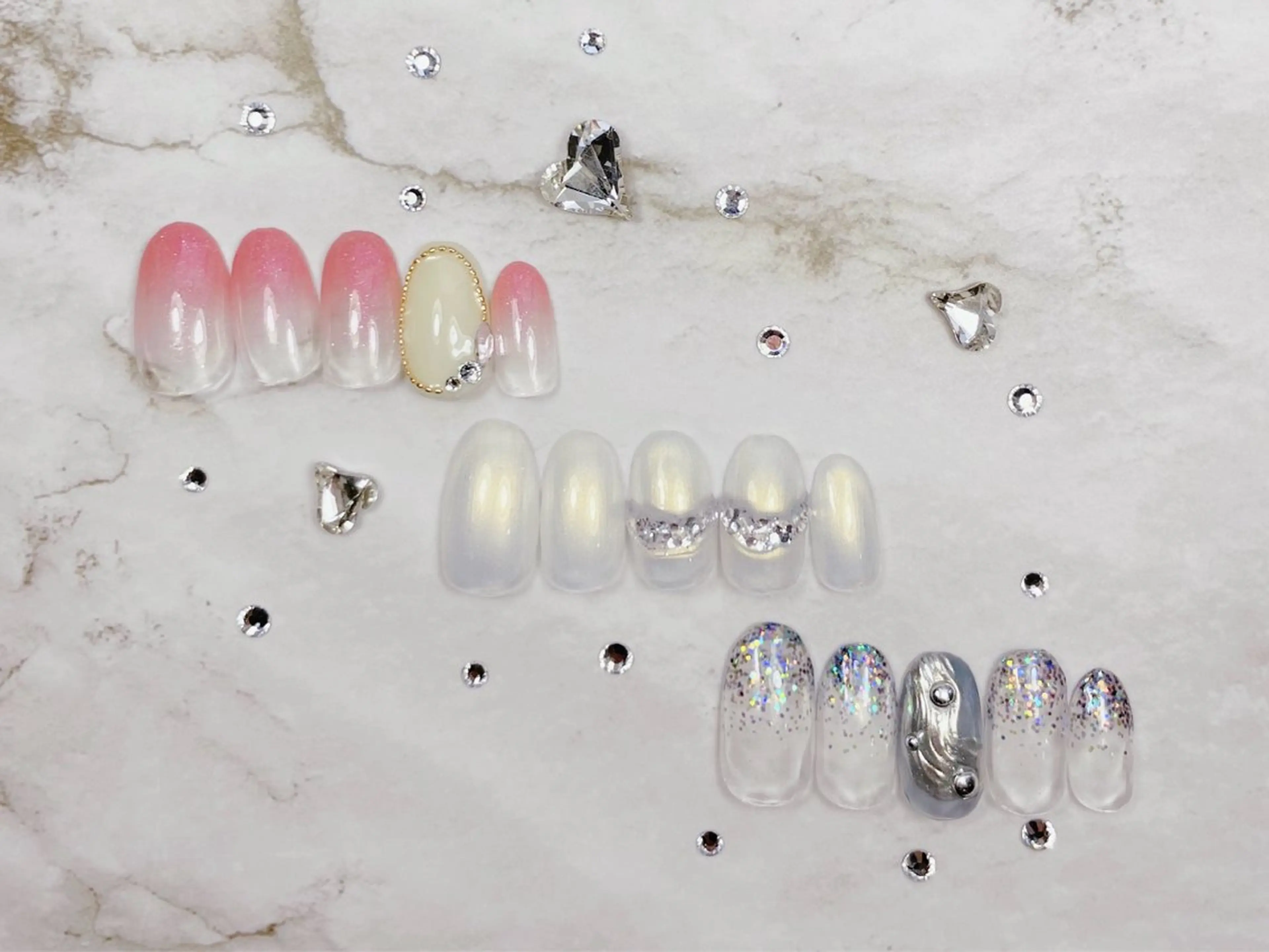 ネイル ハンドネイル Verest 西荻窪のネイルデザイン