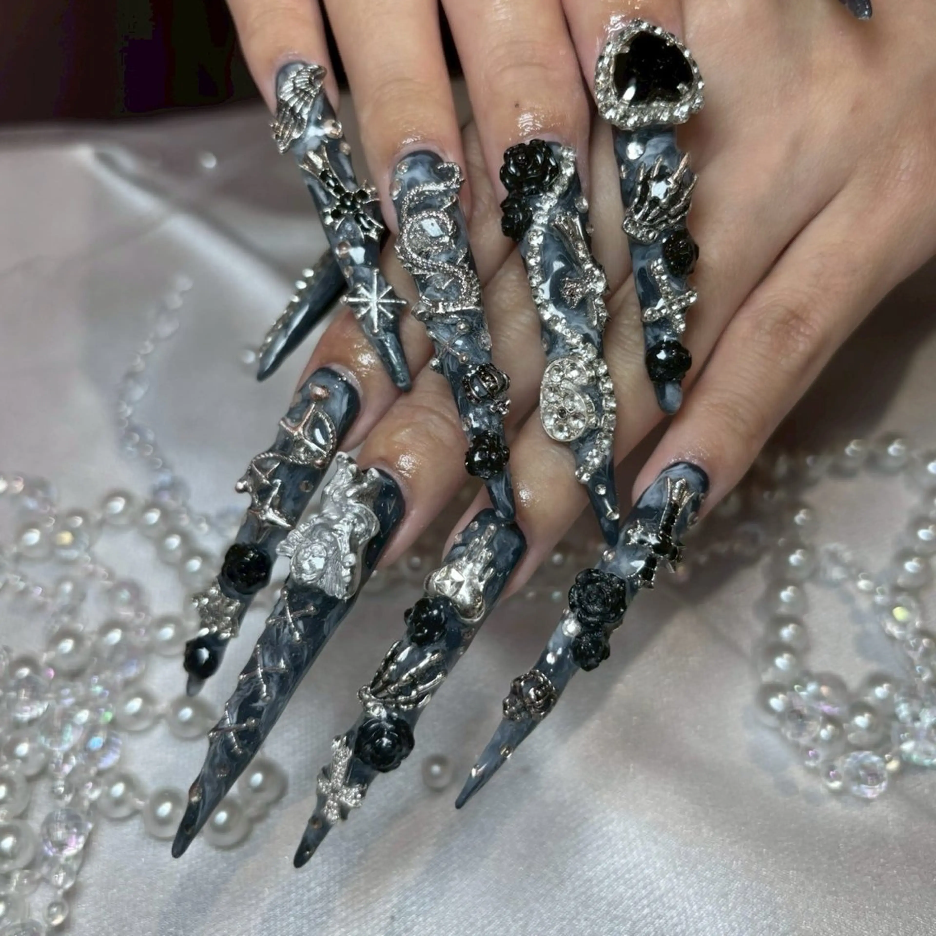 ネイル ハンドネイル ハンドケア mionail 難波店のネイルデザイン