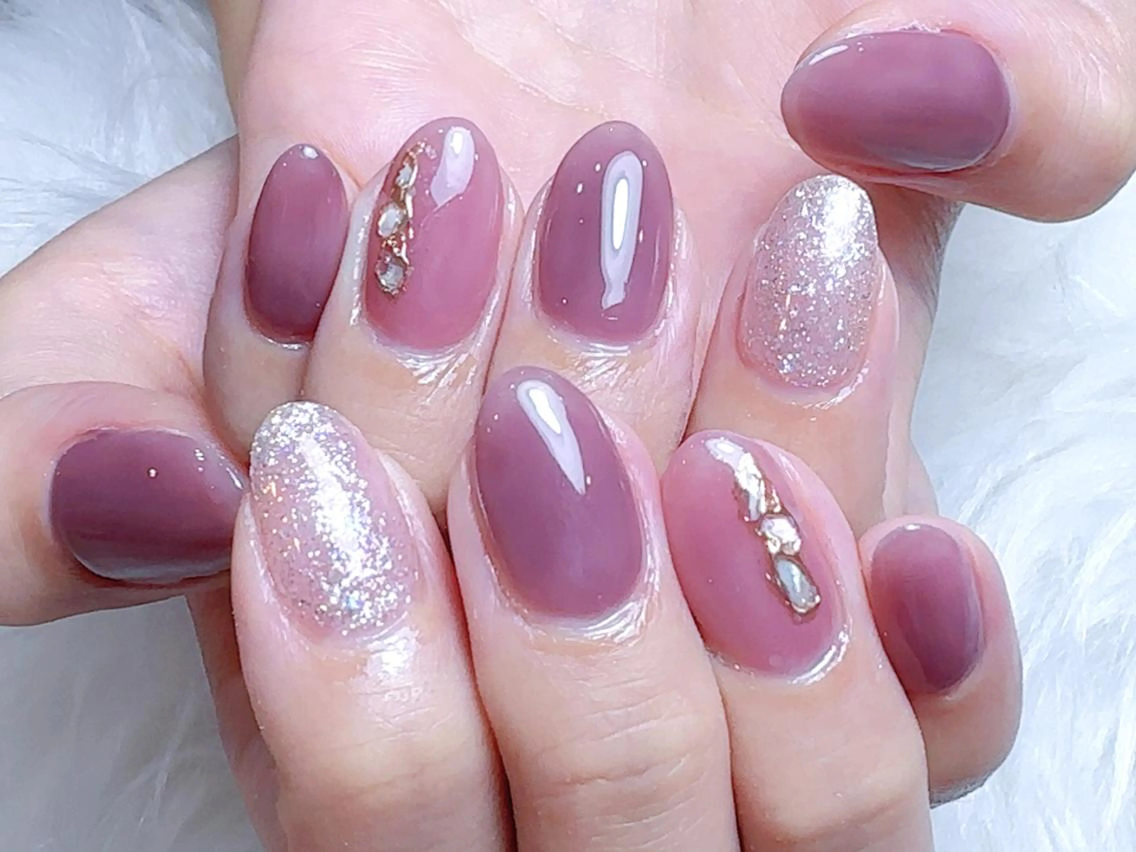 ネイル Elegantb eautyショウレイのネイルデザイン