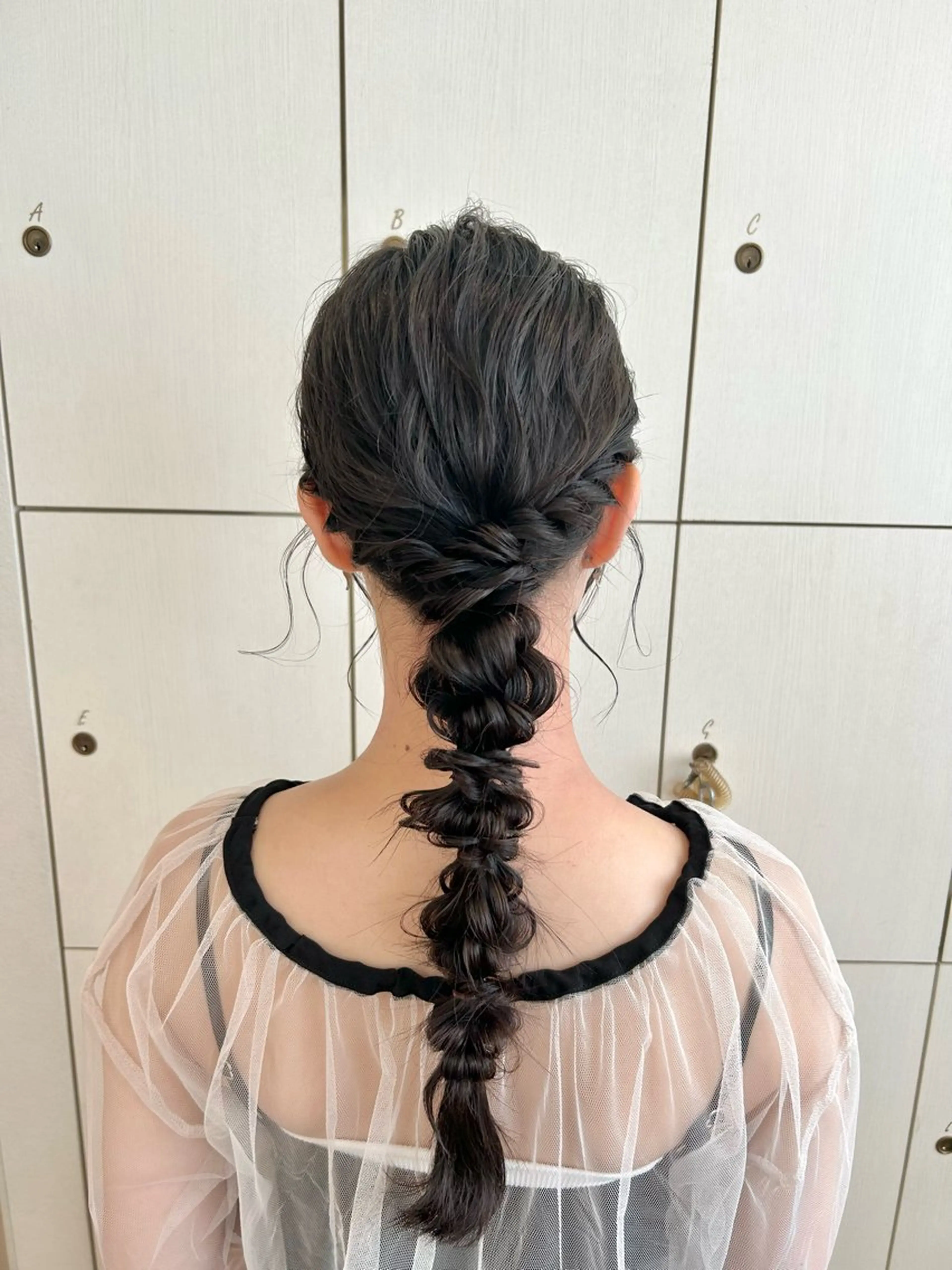 ロング ヘアアレンジ ヘアセット 🦋Misaki🦋 メンズパーマ/着付けのヘアスタイル