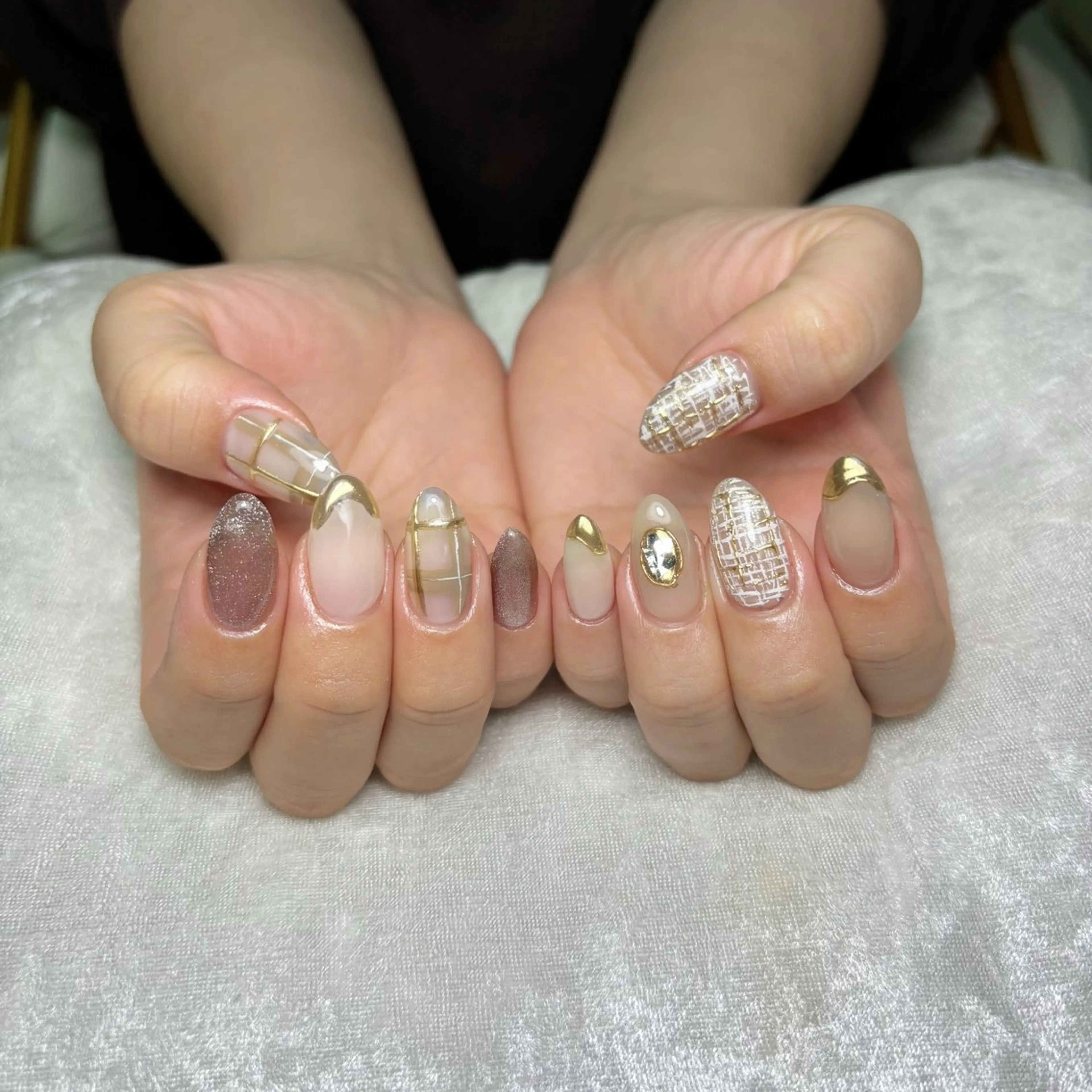 ネイル ハンドネイル Airis所属・Airis aiのネイルデザイン