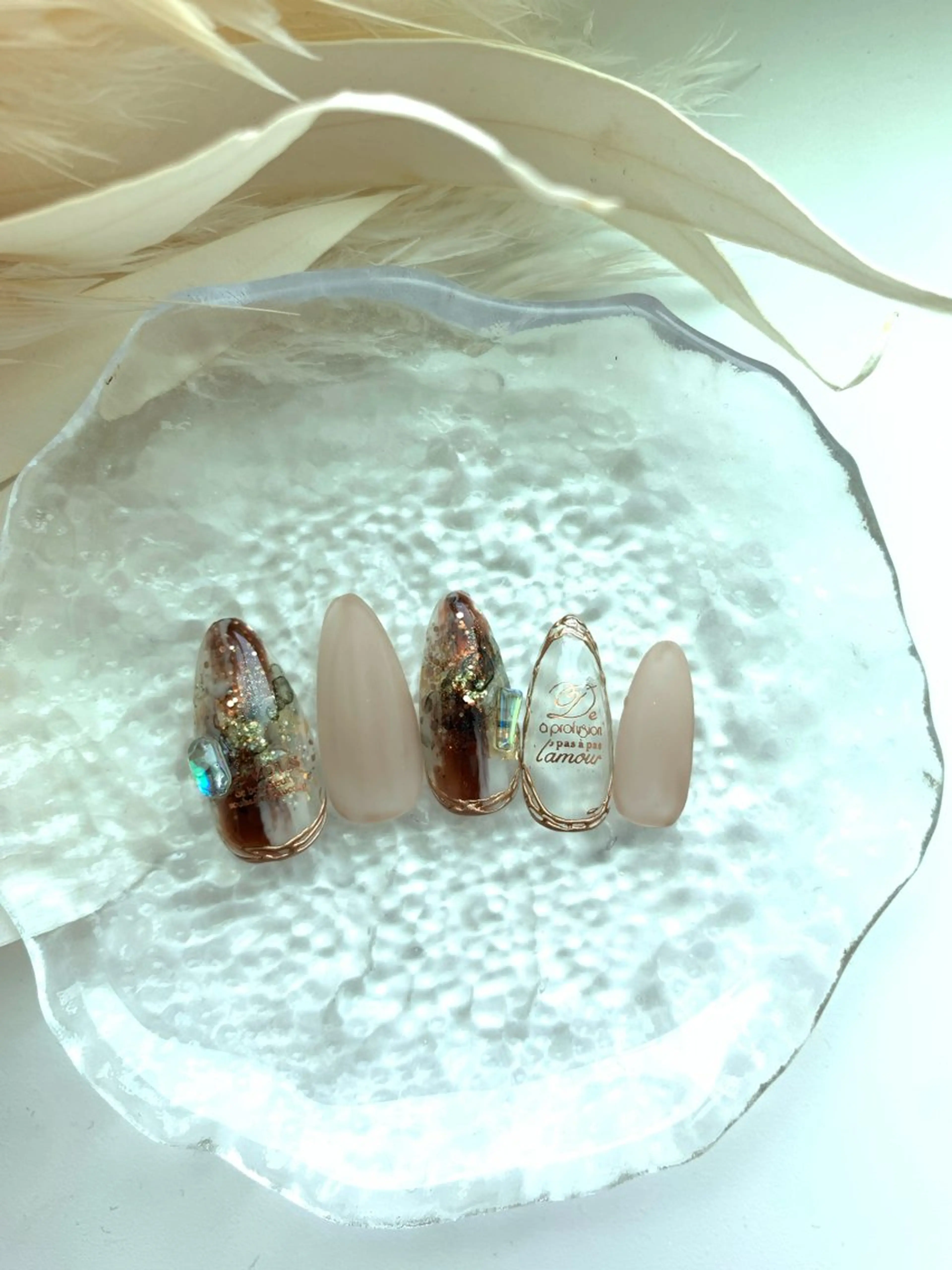 ネイル Rect Shizukaのネイルデザイン