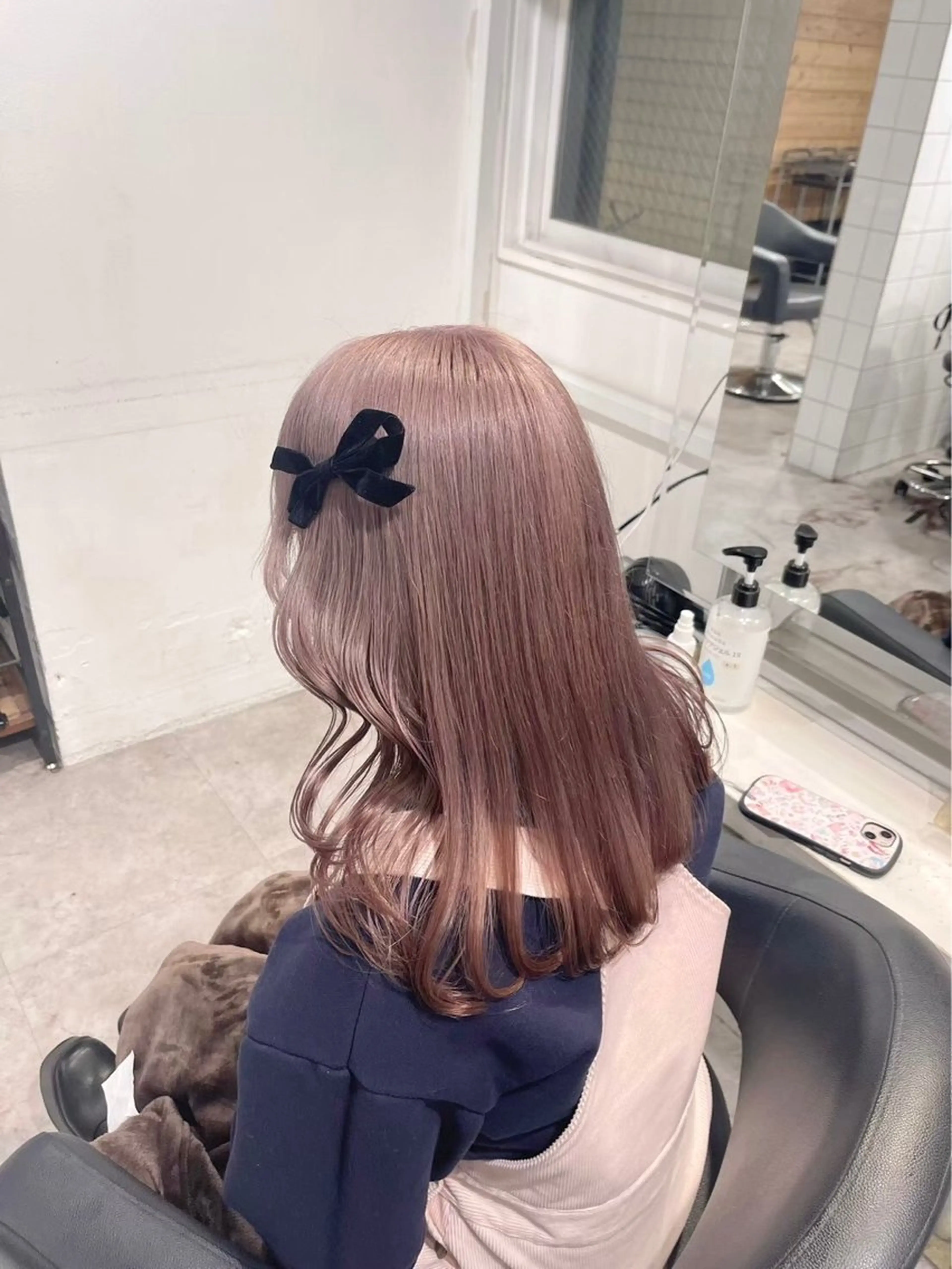 ロング ヘアカラー トリートメント 似合わせcolor ʀɪɴᴏ🎶🪽のヘアスタイル