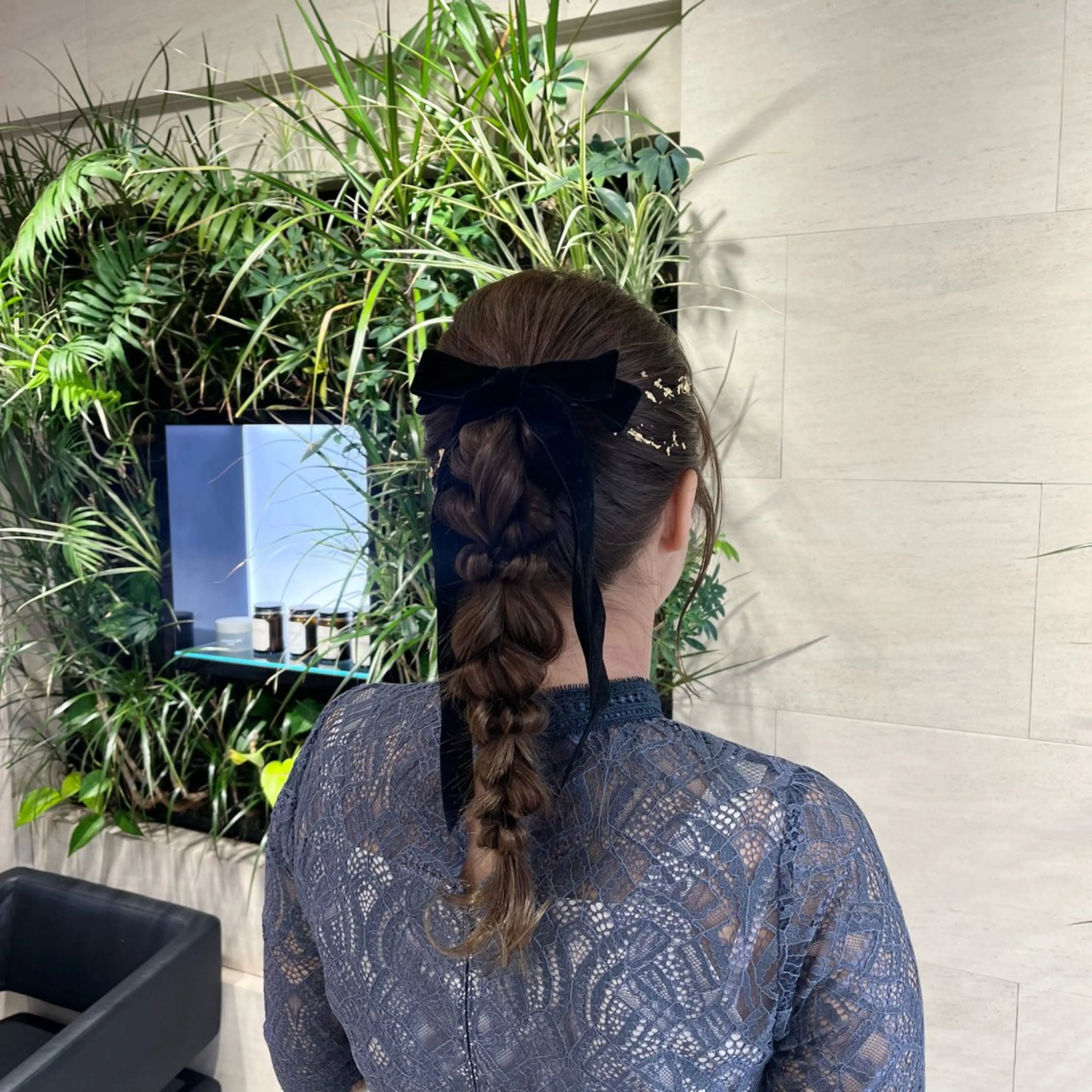 ロング ヘアアレンジ ヘアセット ヘアアレンジ /ネイル/美波のヘアスタイル