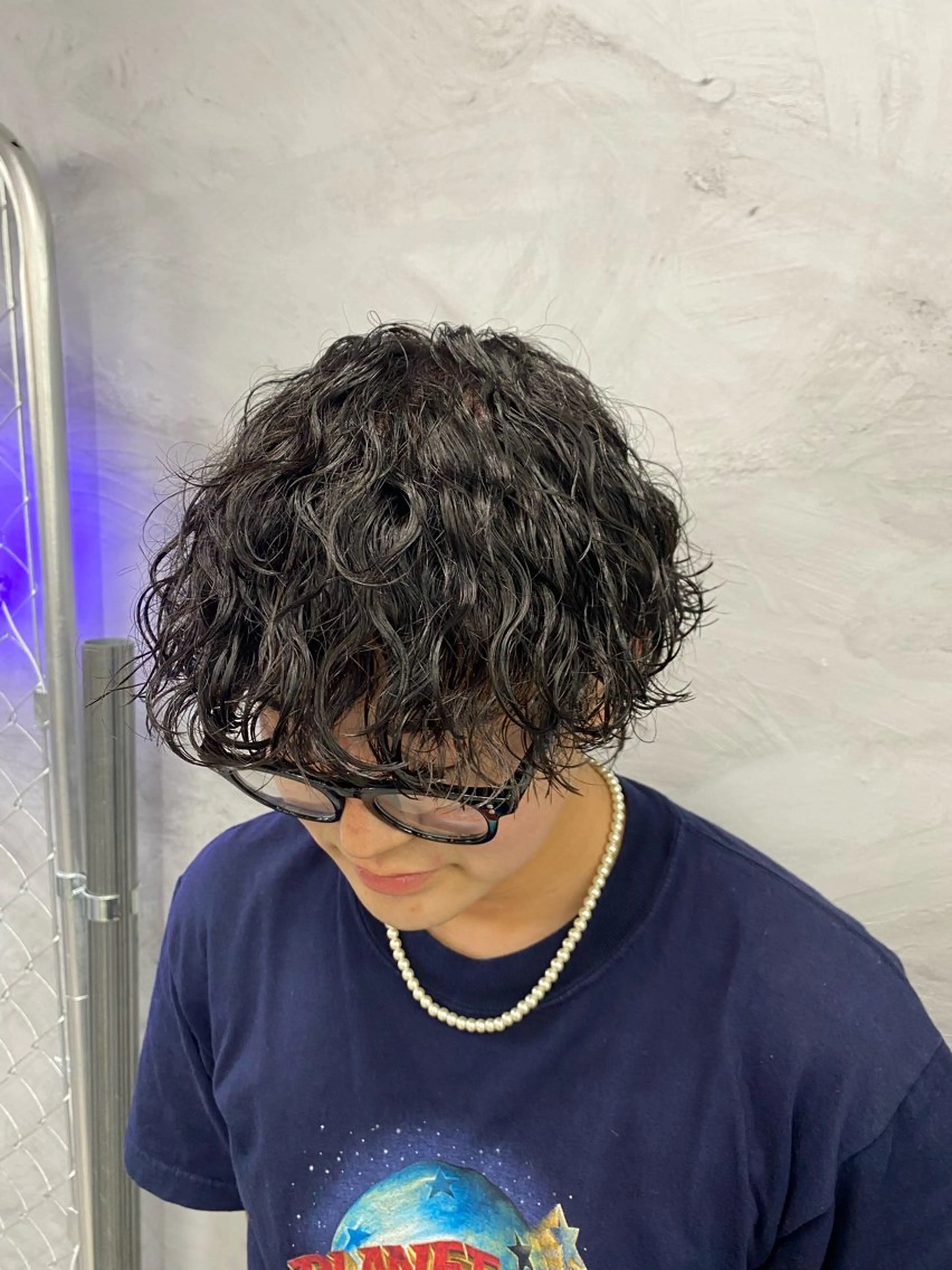 メンズ カット パーマ メンズサロン【LOSS】所属・【LOSS】 rintaroのヘアスタイル