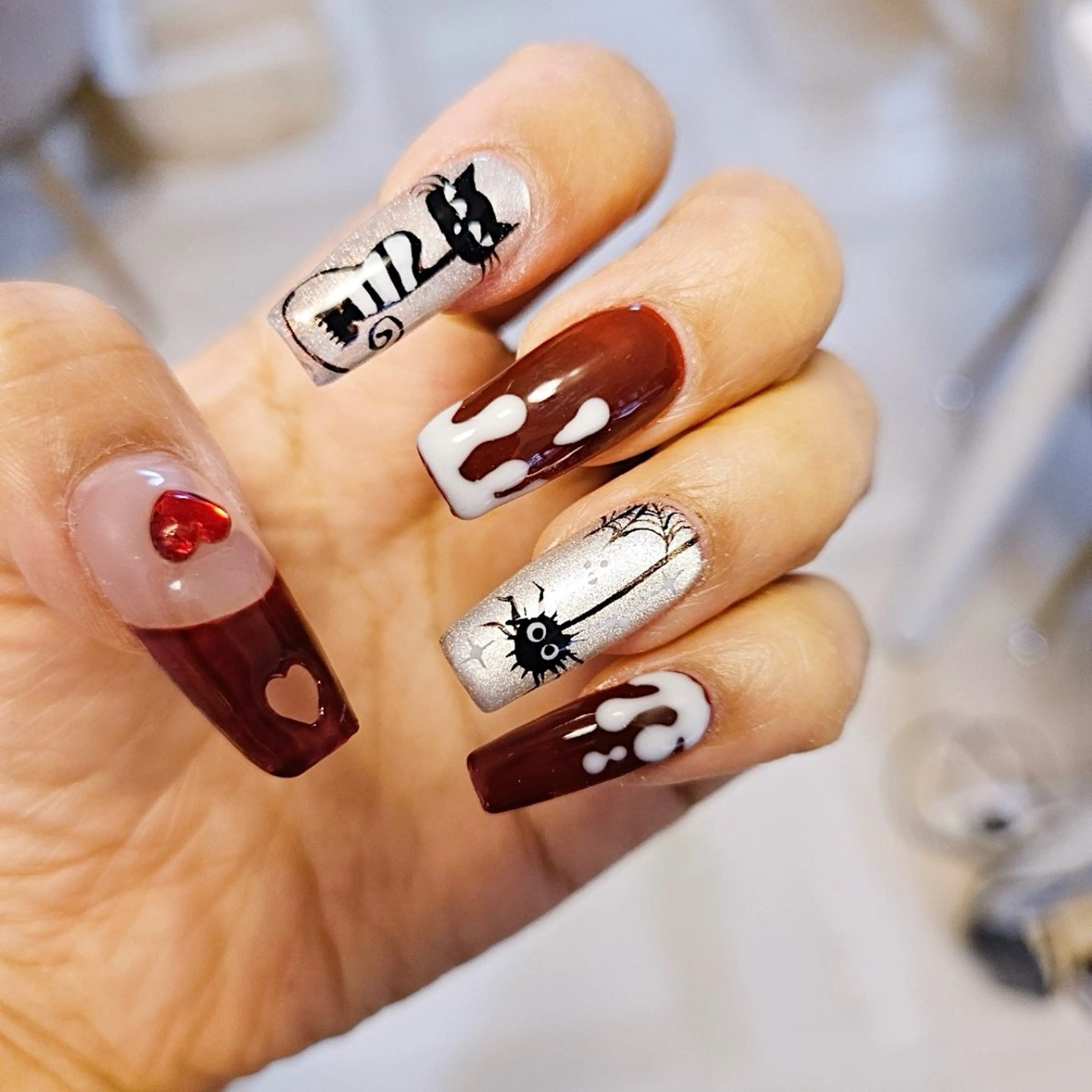 ネイル ハンドネイル 🌈Yun nail hyejin💋のネイルデザイン