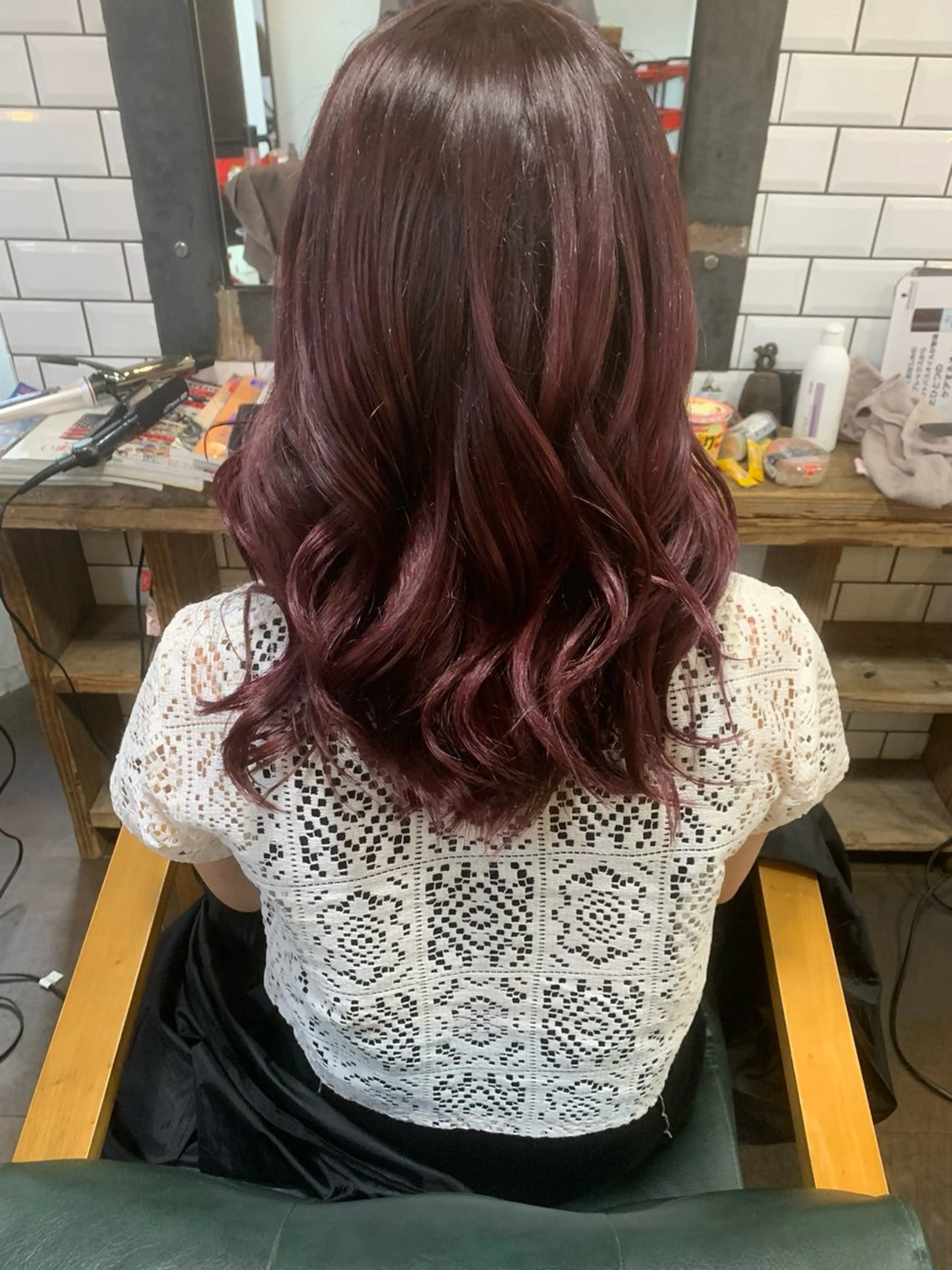 カラー ヘアカラー ✂︎GLITTER ✂︎東ヶ崎　湧✂︎のヘアスタイル