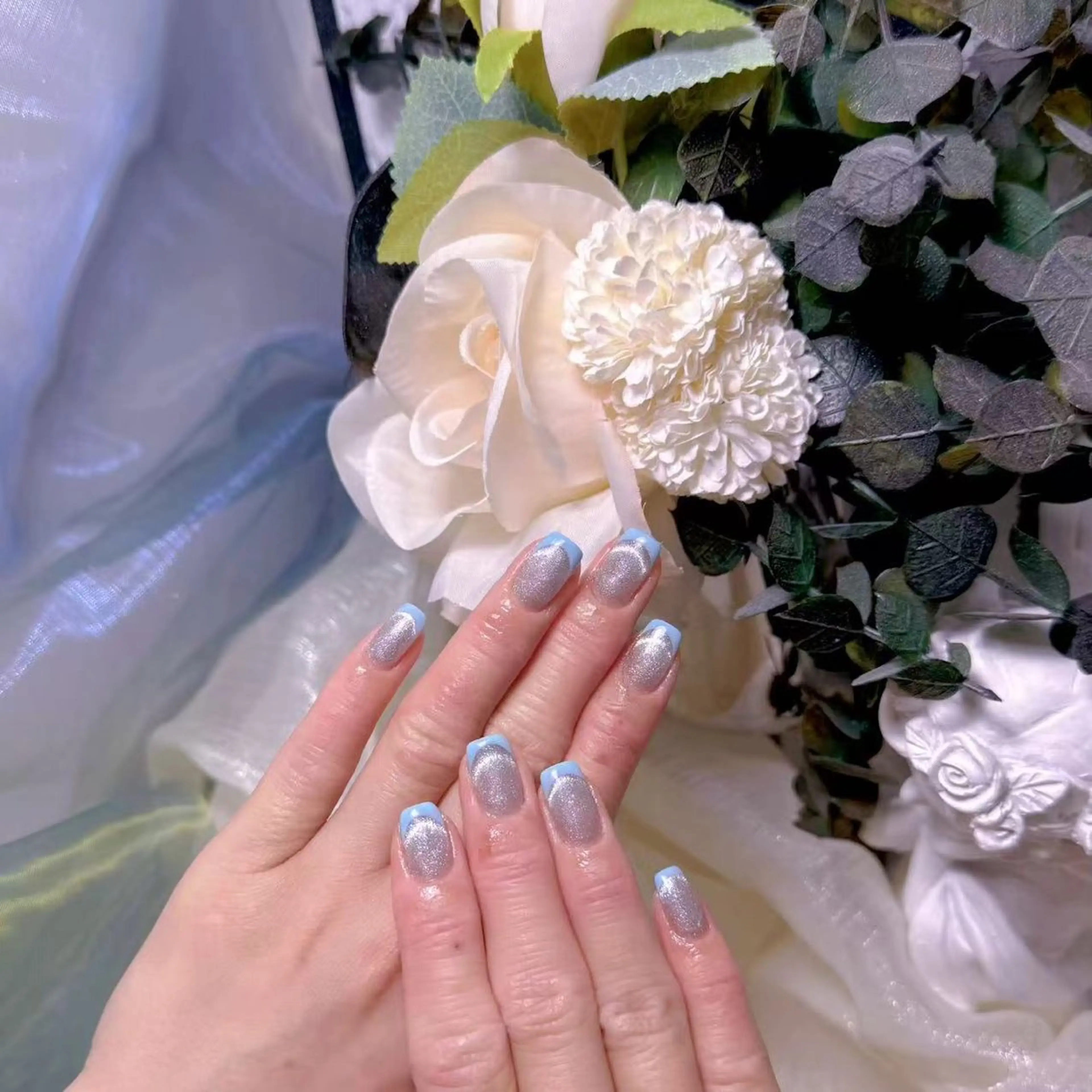 ネイル ハンドネイル ハンドケア Bubu Nailのネイルデザイン