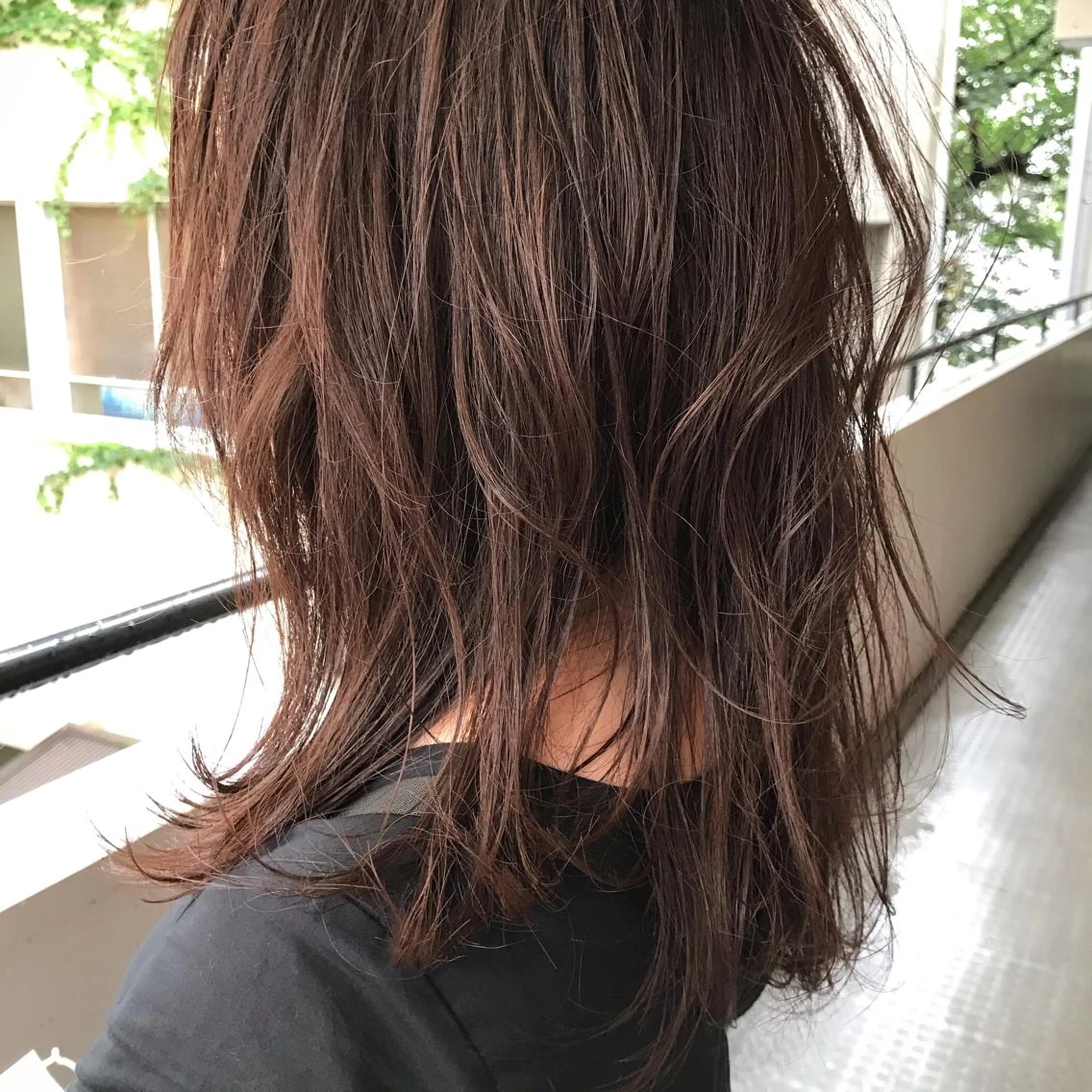 セミロング カラー rasiku所属・Yamazaki Naokoのマツエク・マツパデザイン