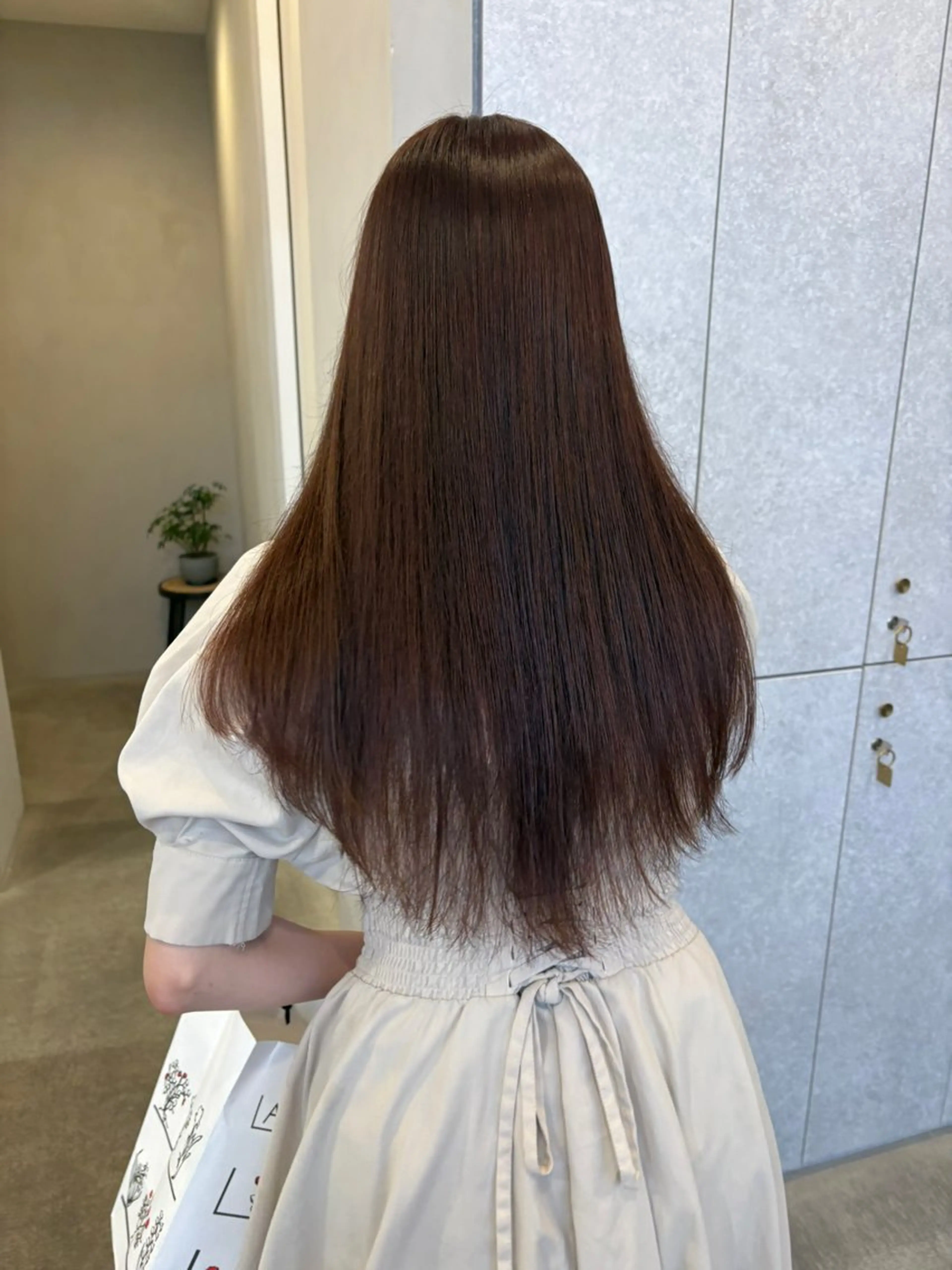 【新規・平日限定✨️】ワンカラー➕髪質改善トリートメントの写真