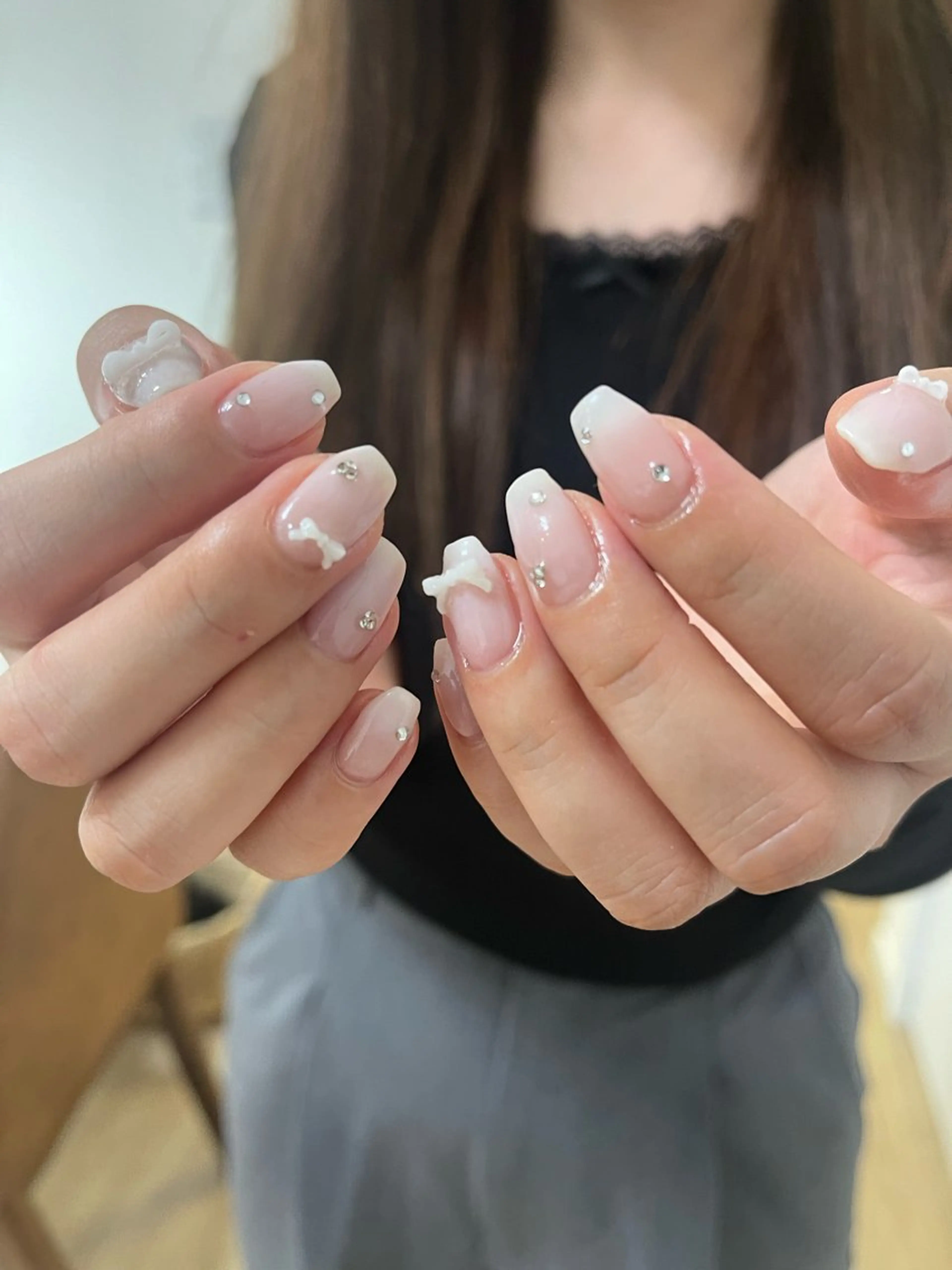 ネイル ハンドネイル nailstudio EN／RISAのネイルデザイン