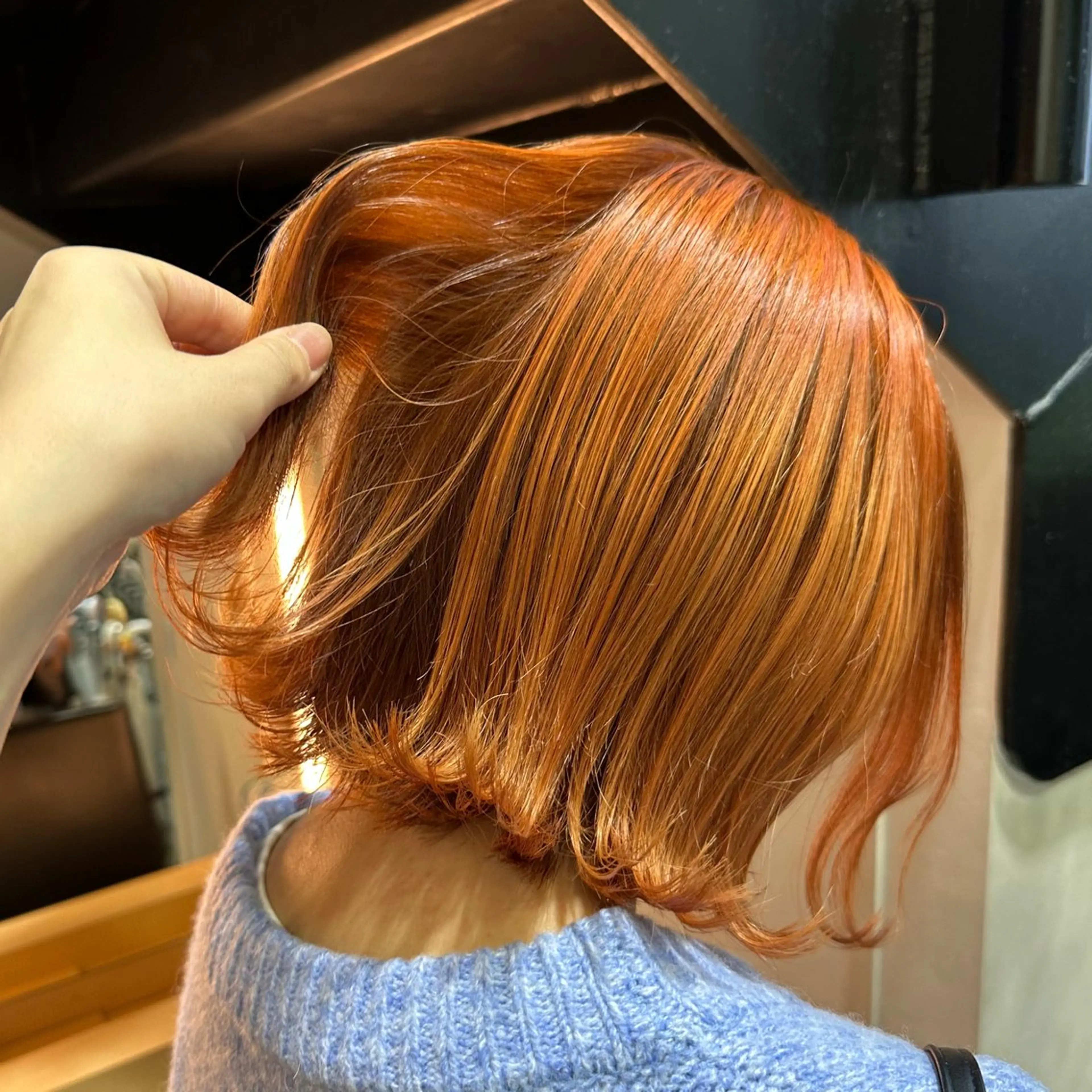 ミディアム カラー カラー/ストレート/ 艶髪 🎀おぐりンのヘアスタイル