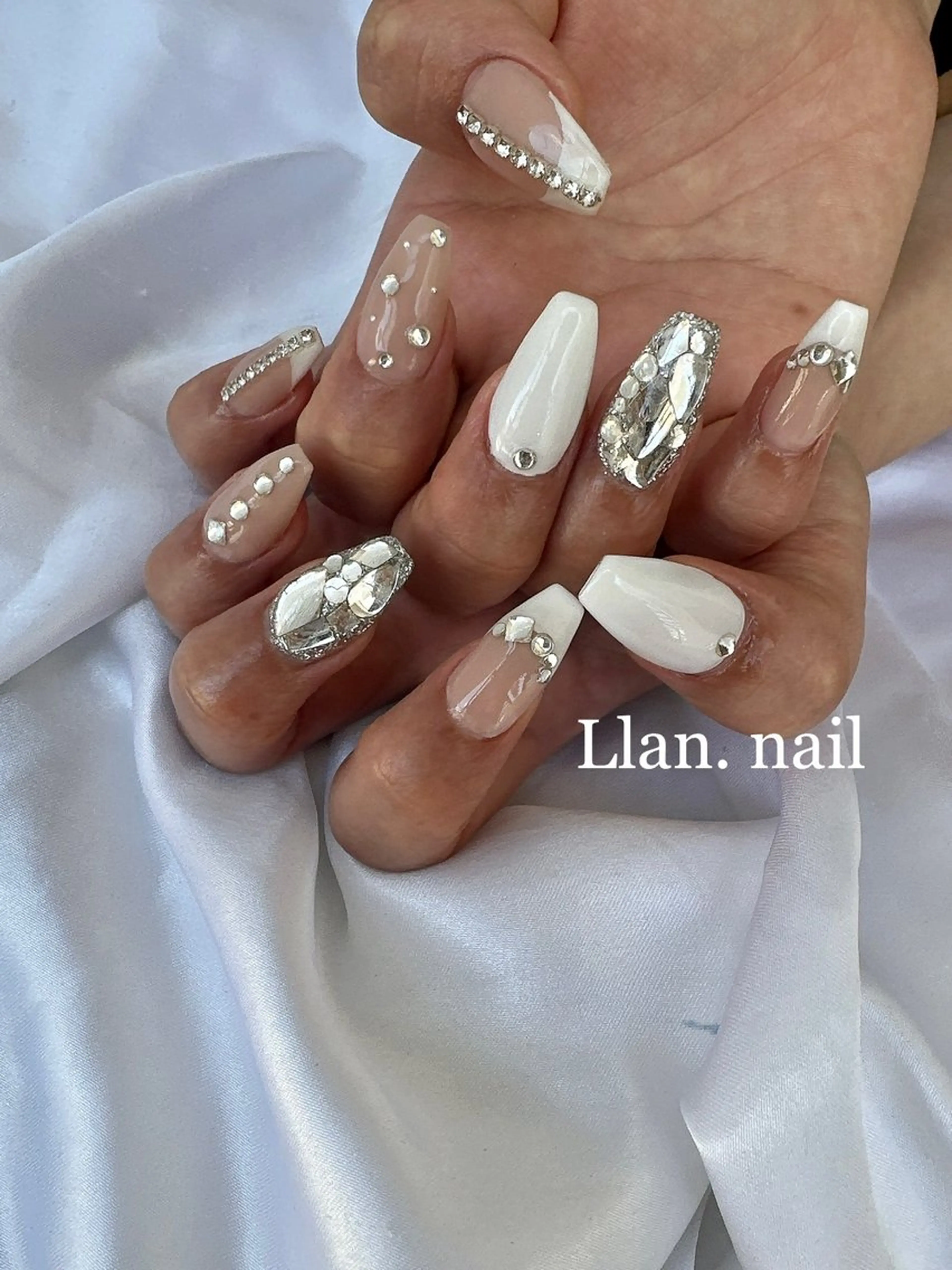 ネイル ハンドネイル Lian nailのネイルデザイン