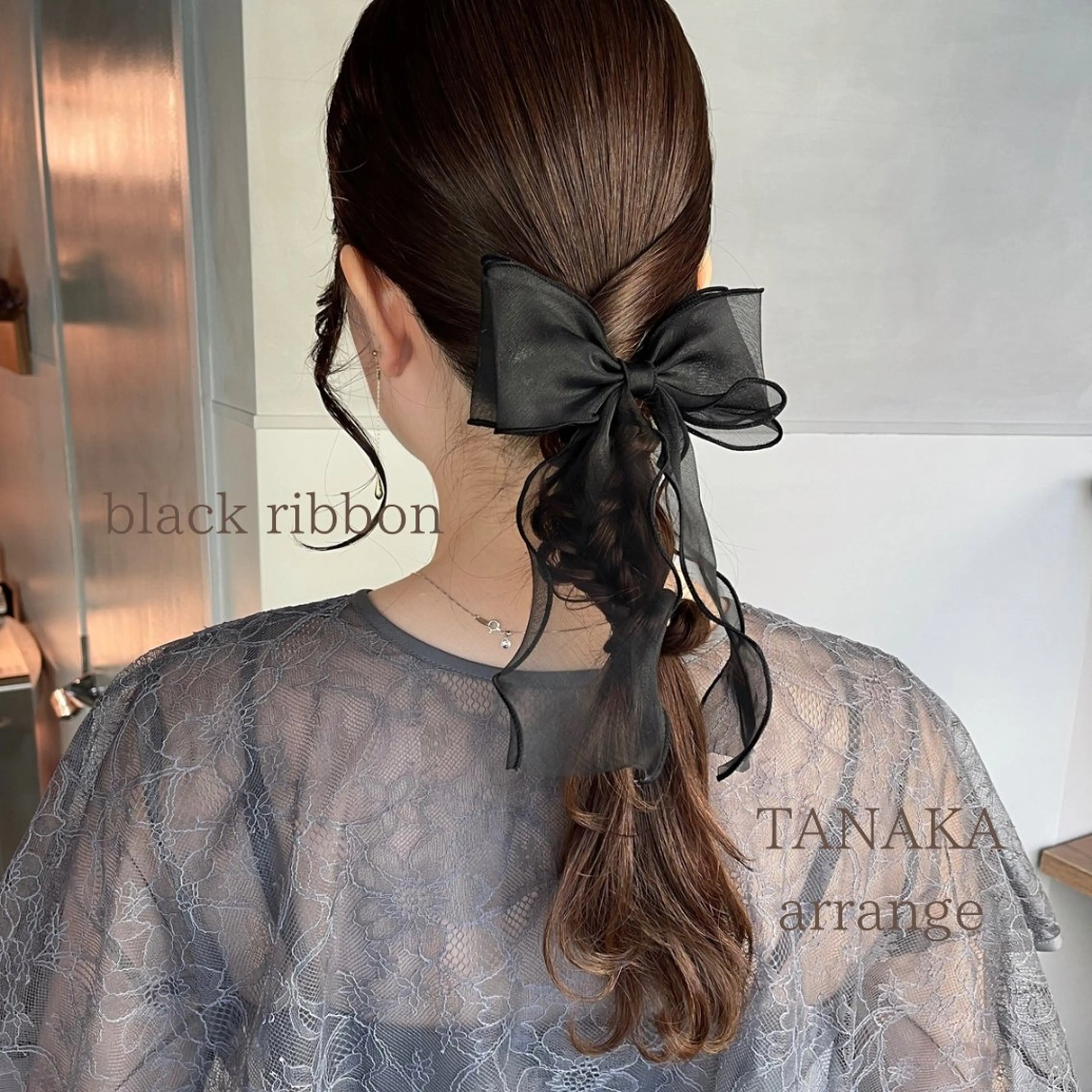 ヘアアレンジ 結婚式・ブライダル 卒業式のヘアスタイル ヘアセット charm《銀座》 ヘアセット/縮毛矯正のヘアスタイル