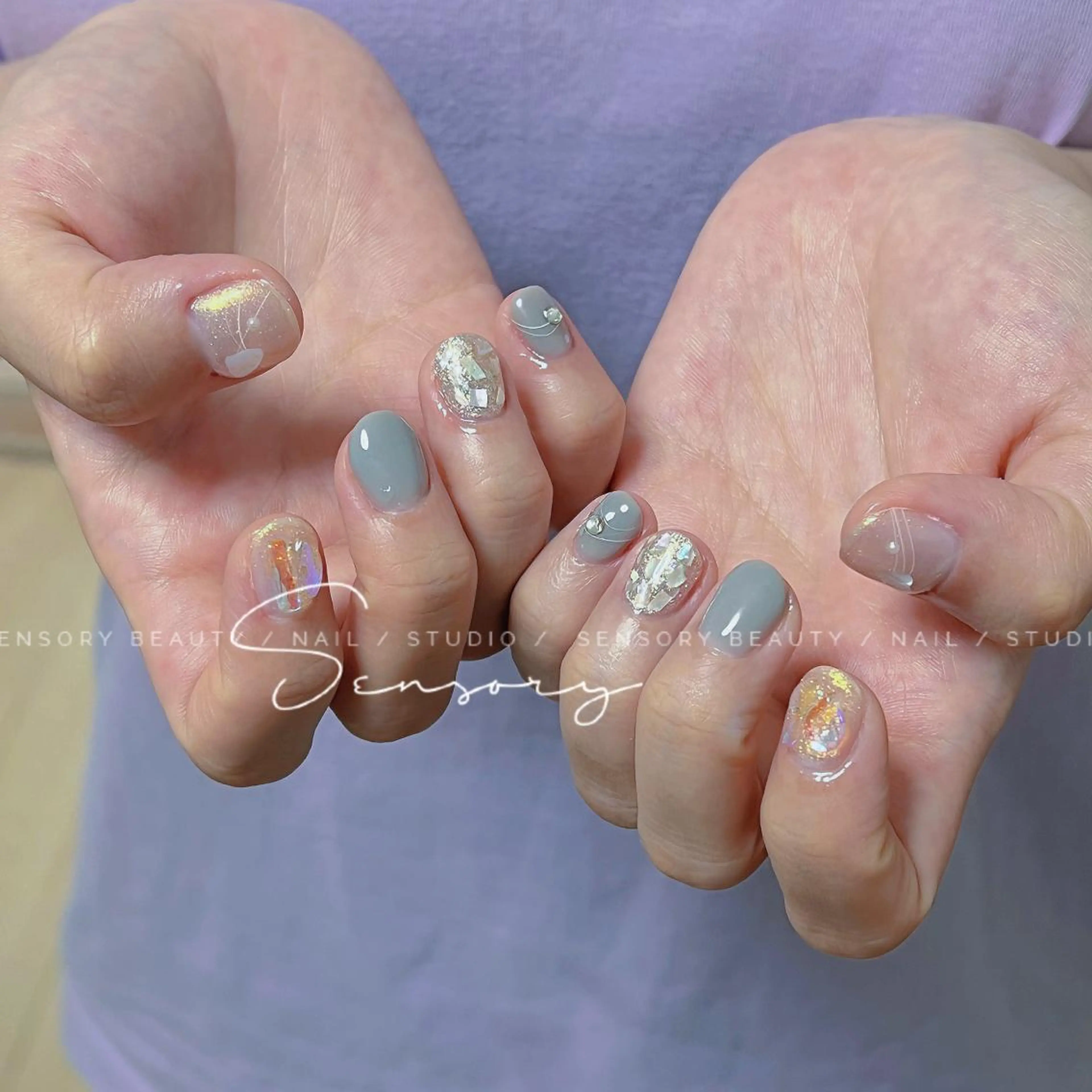 ネイル ジョ ジョのネイルデザイン