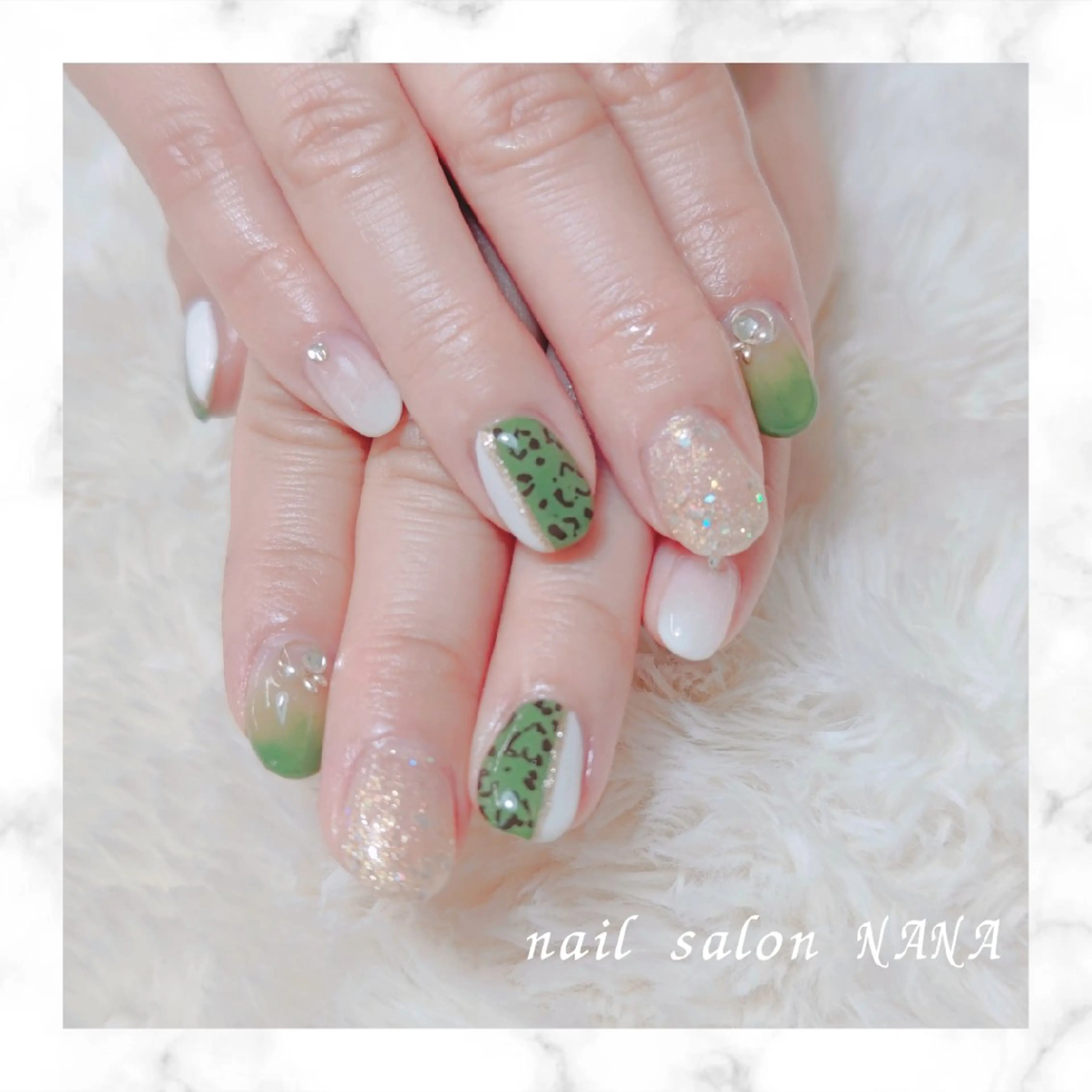 ネイル nail salon  NANAのネイルデザイン