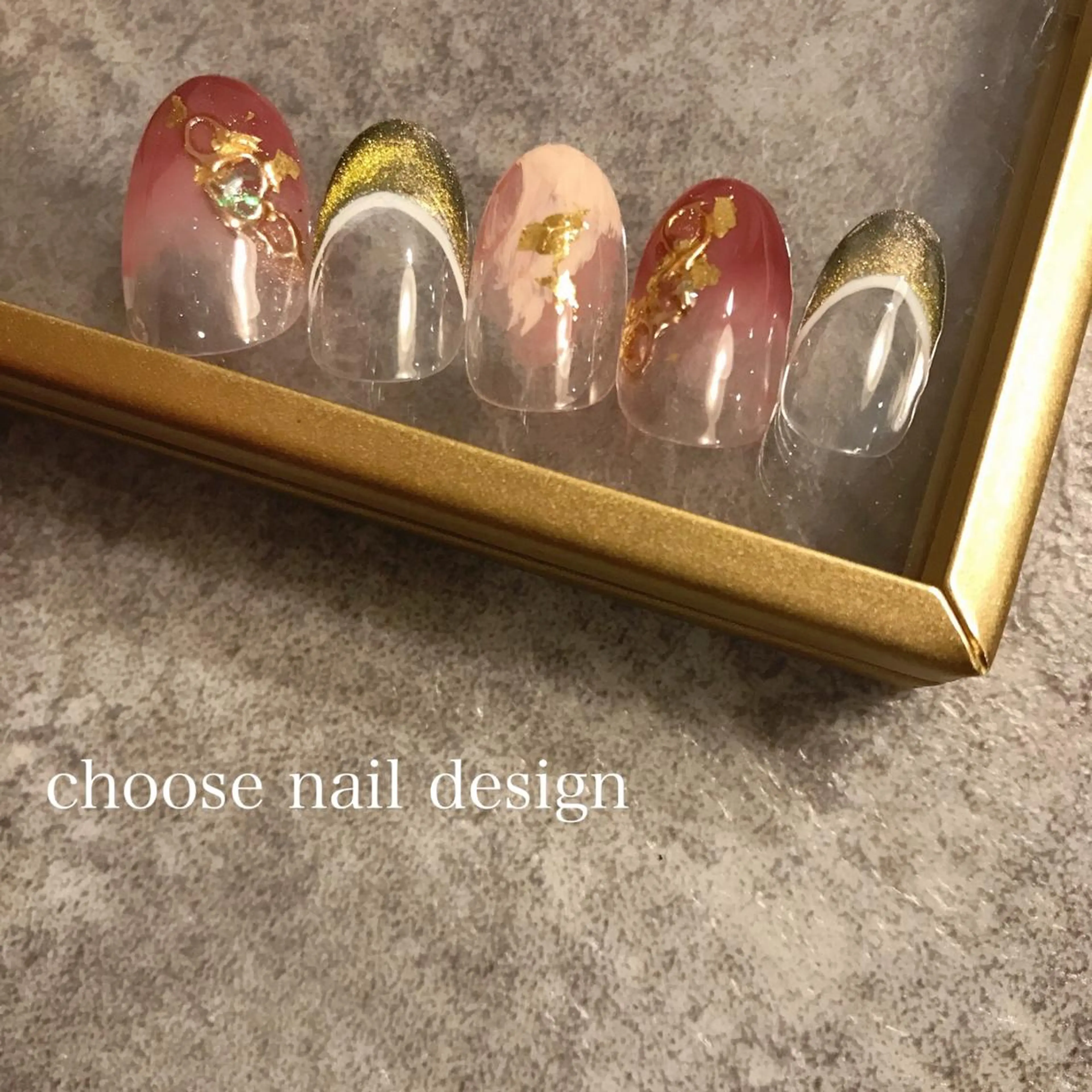 ネイル choose naildesignのネイルデザイン