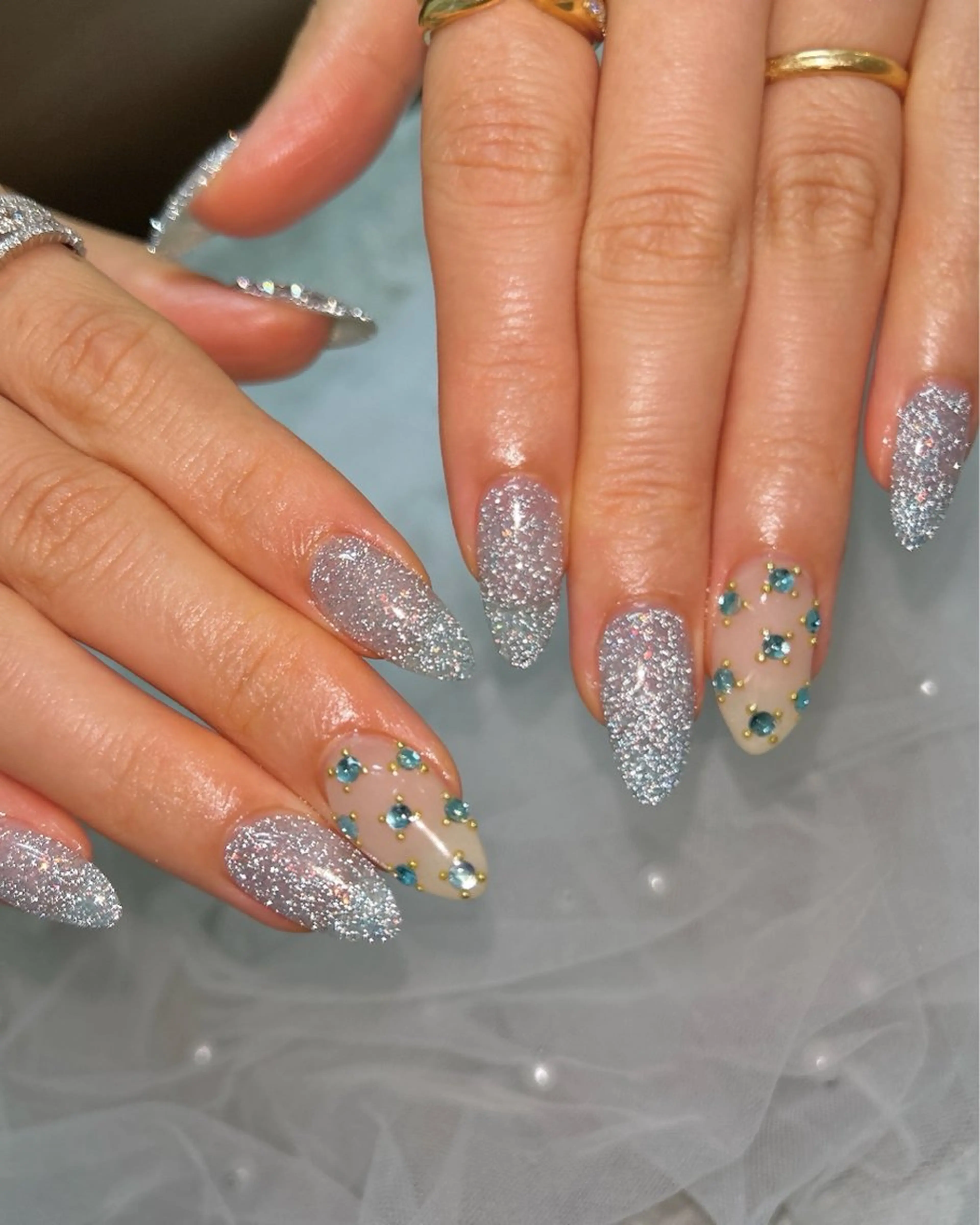 ネイル ハンドネイル ten nail salon　かえでのネイルデザイン